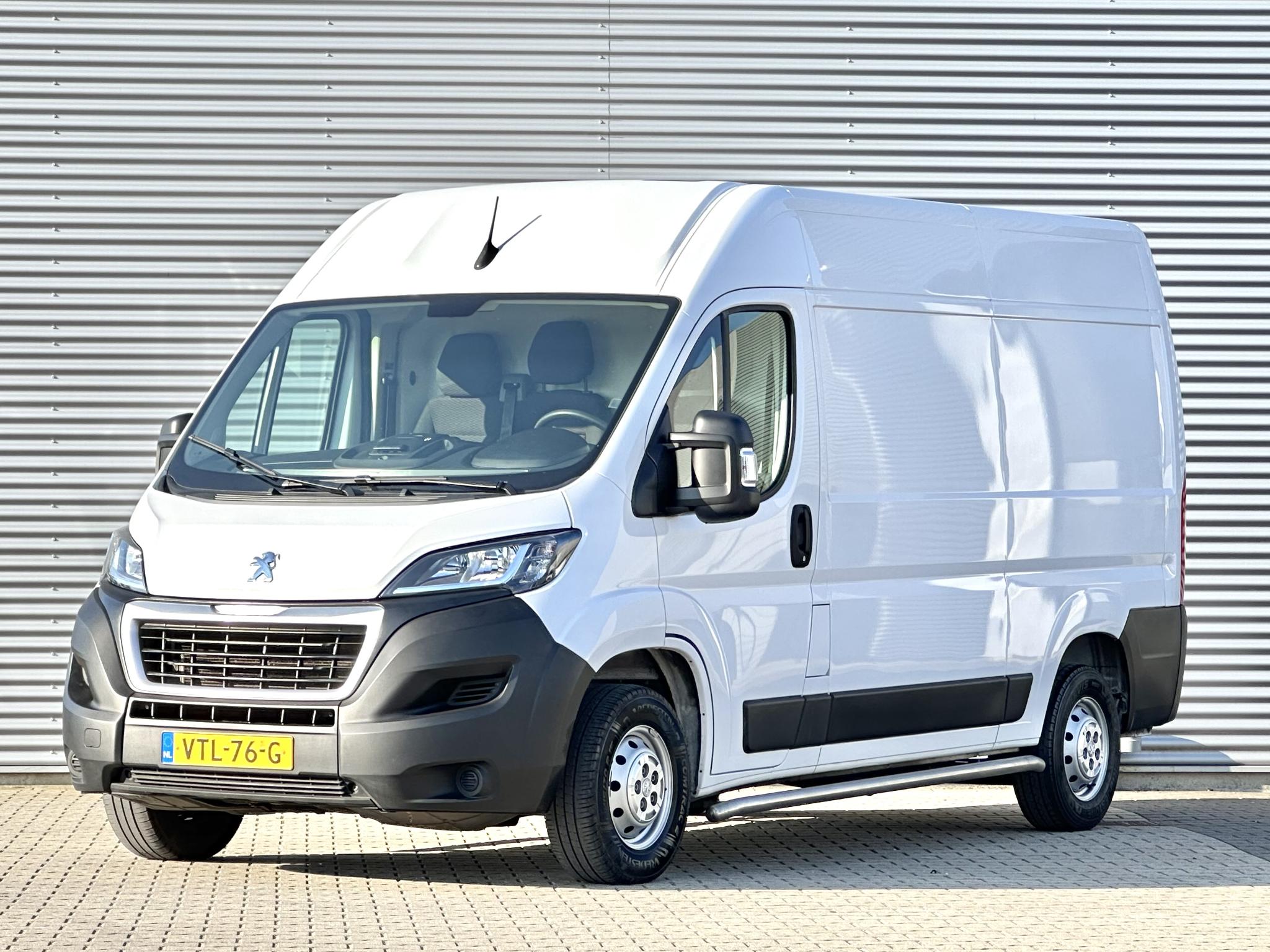 Peugeot Boxer 2.2 BlueHDi 120 L2H2 Trekhaak dealer onderh. 1ste eigenaar