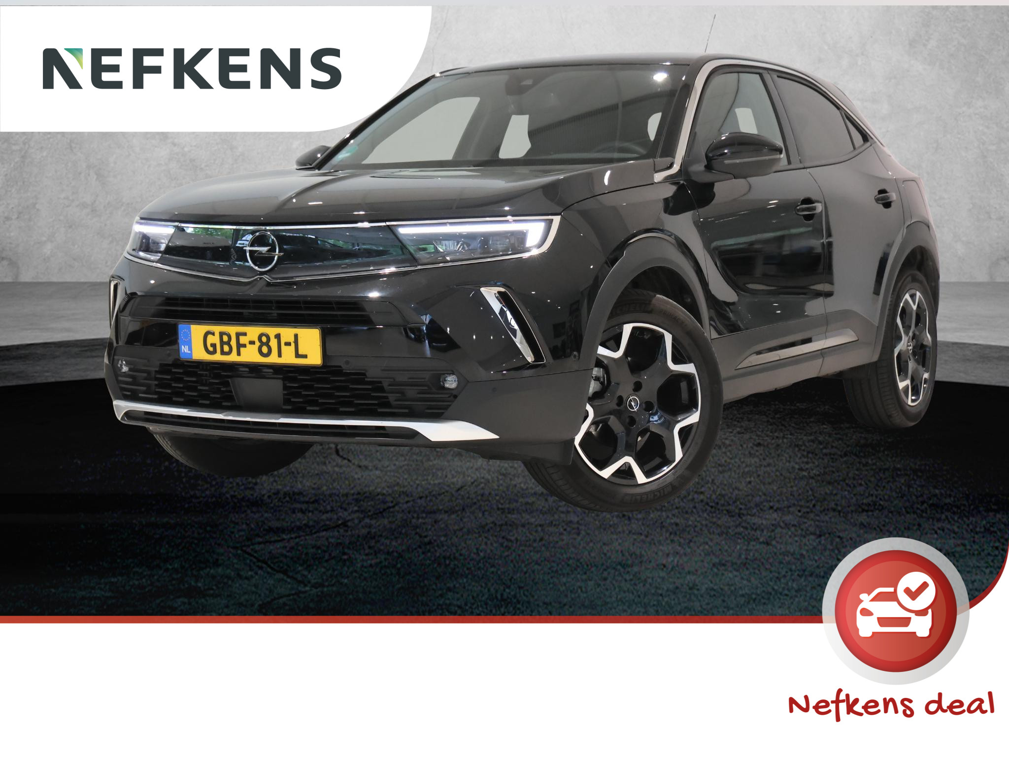 Opel Mokka SUV 1.2 Turbo Ultimate 130 PK Automaat | Winterpakket | Navigatie | Climate Control | Adaptieve cruise control | Apple Carplay/Andorid Auto