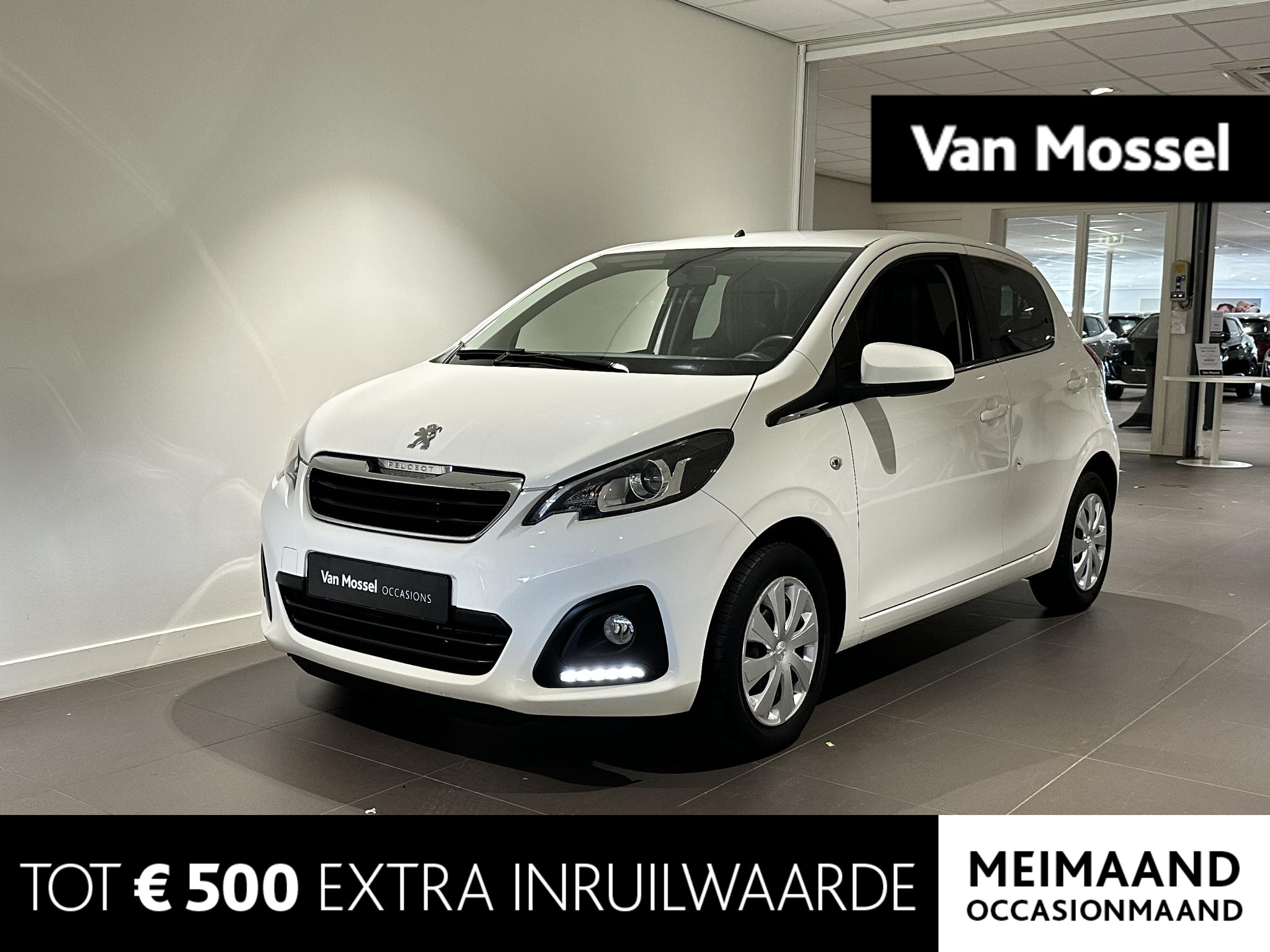 Peugeot 108 1.0 e-VTi Active | Airco | Elektrische ramen | Zuinig!