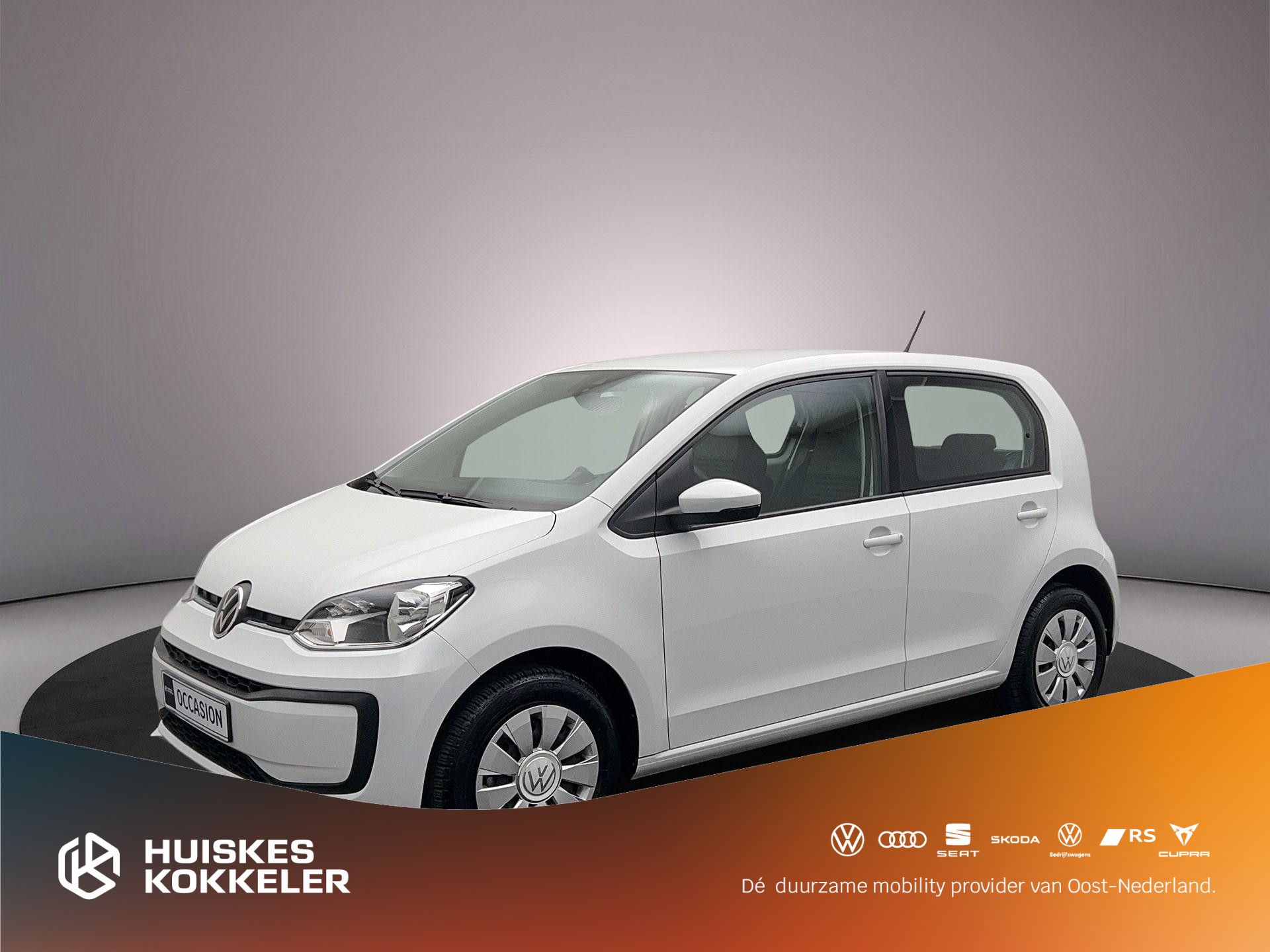 Volkswagen up! Move up 1.0 MPI 65pk Airco, Elektrische ramen voor, Bluetooth, DAB, Radio, LED dagrijverlichting