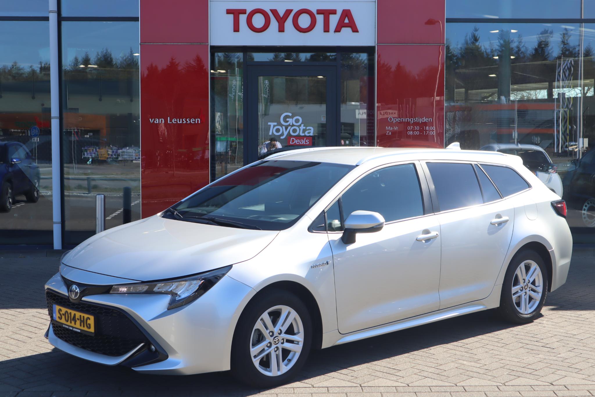 Toyota Corolla Touring Sports 1.8 HYBRID DYNAMIC HEAD-UP STOEL/STUURVERWARMING EL-ACHTERKLEP