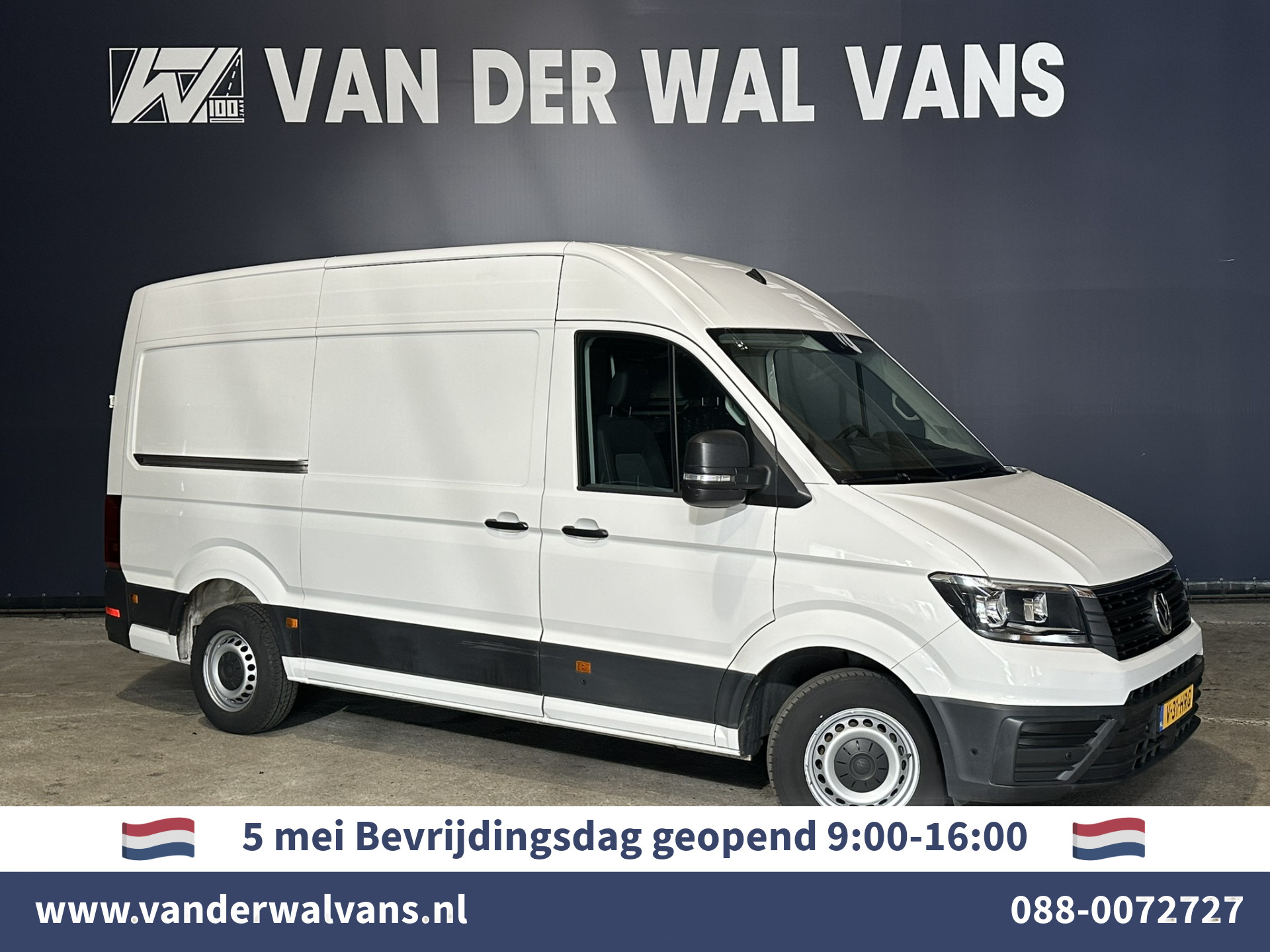 Volkswagen Crafter 2.0 TDI 141pk L3H3 L2H2 Euro6 Airco | Camera | Navigatie | Apple Carplay Android Auto, Parkeersensoren