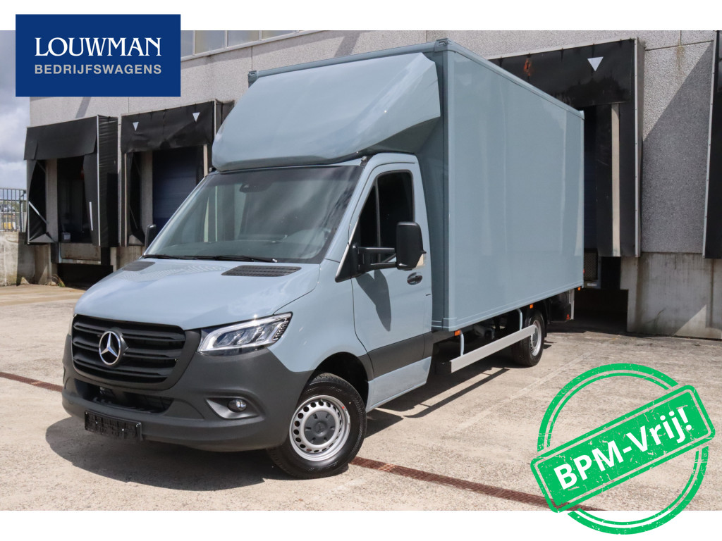 Mercedes-Benz Sprinter 317 Bakwagen D'Hollandia Laadklep 1000KG 10.25 MBUX Led Koplampen 9G Automaat