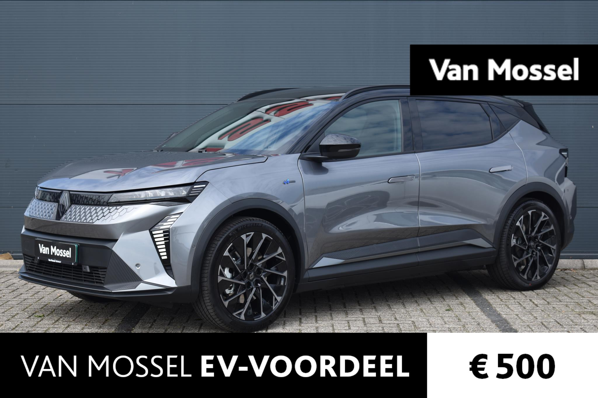 Renault Scénic E-Tech EV87 Long Range Esprit Alpine 220pk | Panoramadak | 360-camera | Harman Kardon premium sound