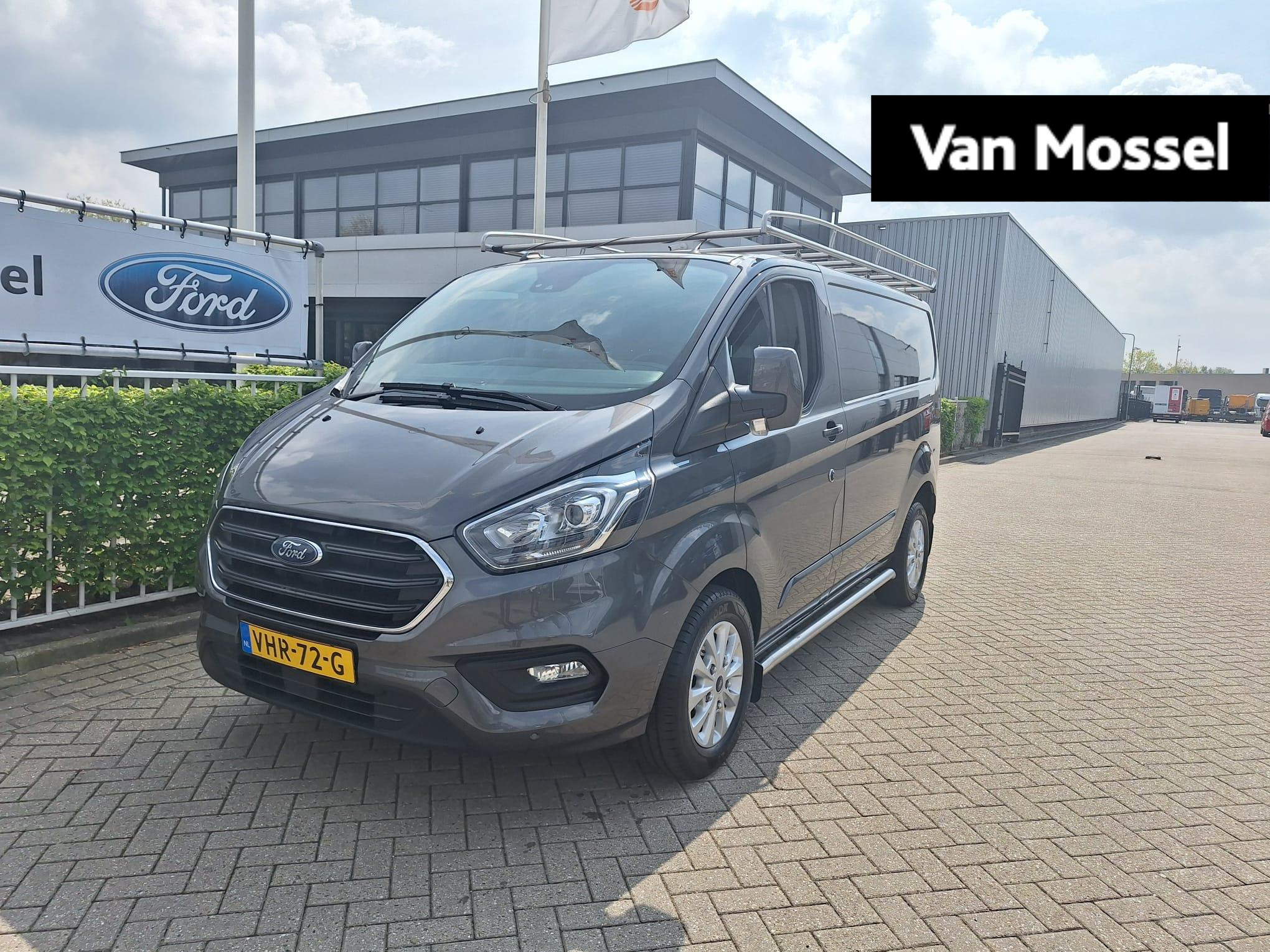 Ford Transit Custom 280 2.0 TDCI L1H1 Limited | Verwarmbare Voorstoelen/Stuurwiel/Voorruit | Achteruitrijcamera | Imperiaal | Alarmsysteem | Anti Inbraak Sloten | Trekhaak | Cruise Control |
