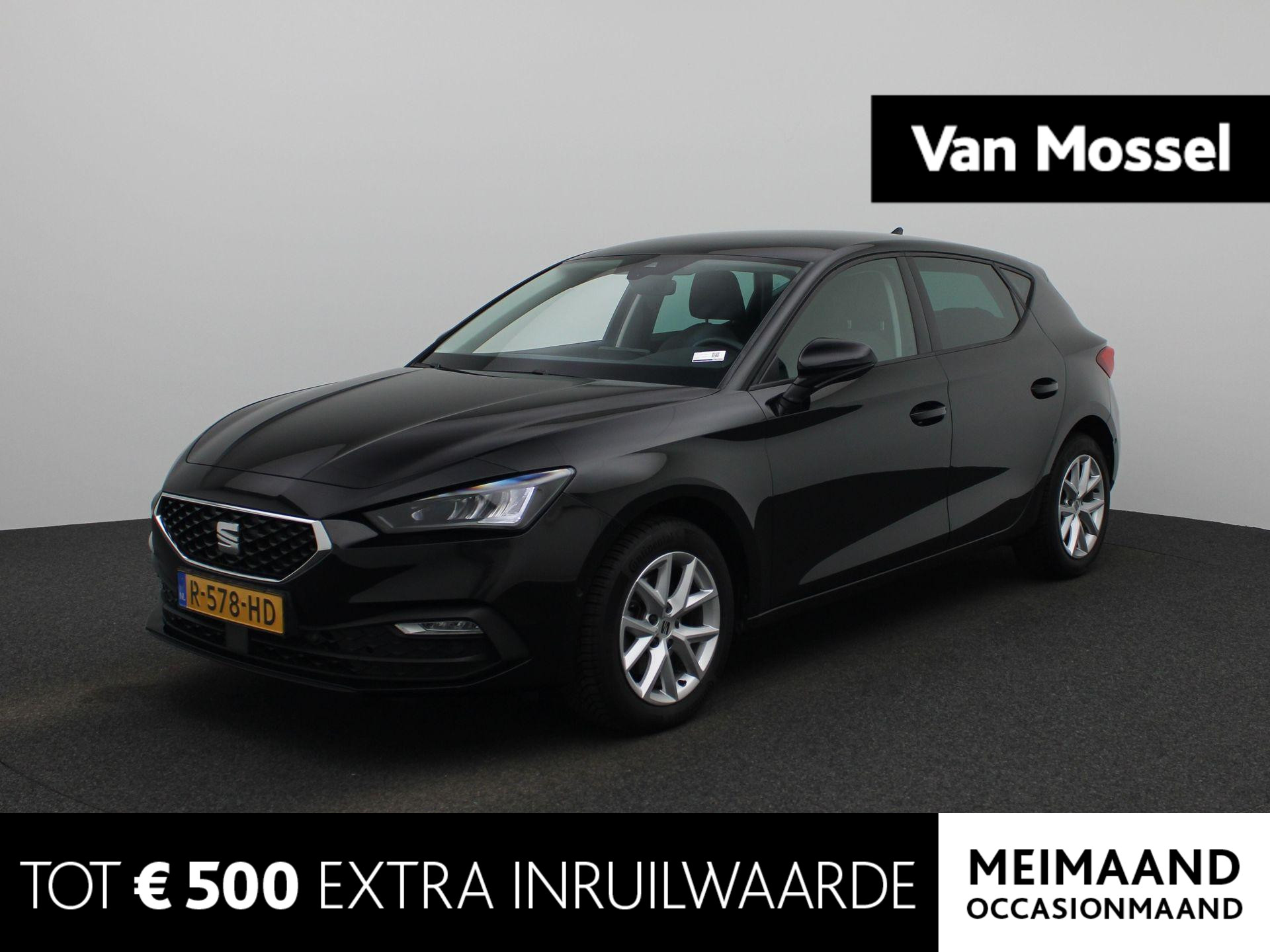 SEAT Leon Sportstourer 1.0 eTSI Style Business Intense VIRTUEEL COCKPIT | AUTOMAAT | NAVIGATIE | ADAPTIEVE CRUISE | CLIMA | CAMERA | DAB | APPLE CARPLAY | LED |
