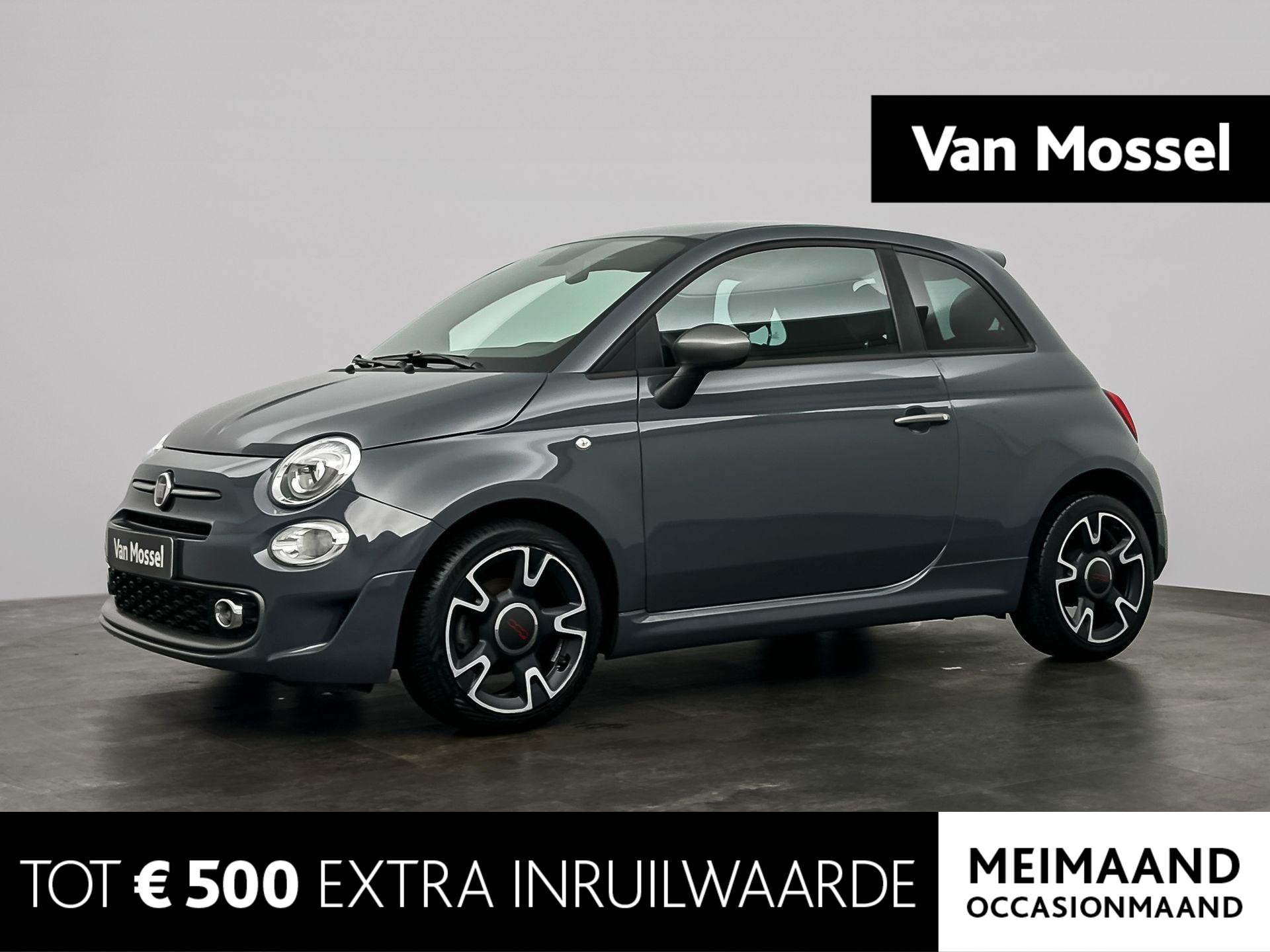 Fiat 500 0.9 TwinAir Turbo Sport Lite | Navigatie | Parkeersensoren | Apple Carplay / Android Auto | Airco | Lichtmetalen Velgen |