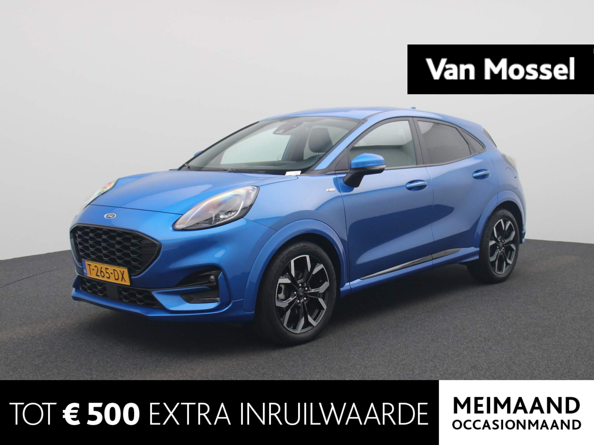 Ford Puma 1.0 EcoBoost Hybrid ST-Line X | ECC | Navi | Half-Leder | LMV | PDC | LED |