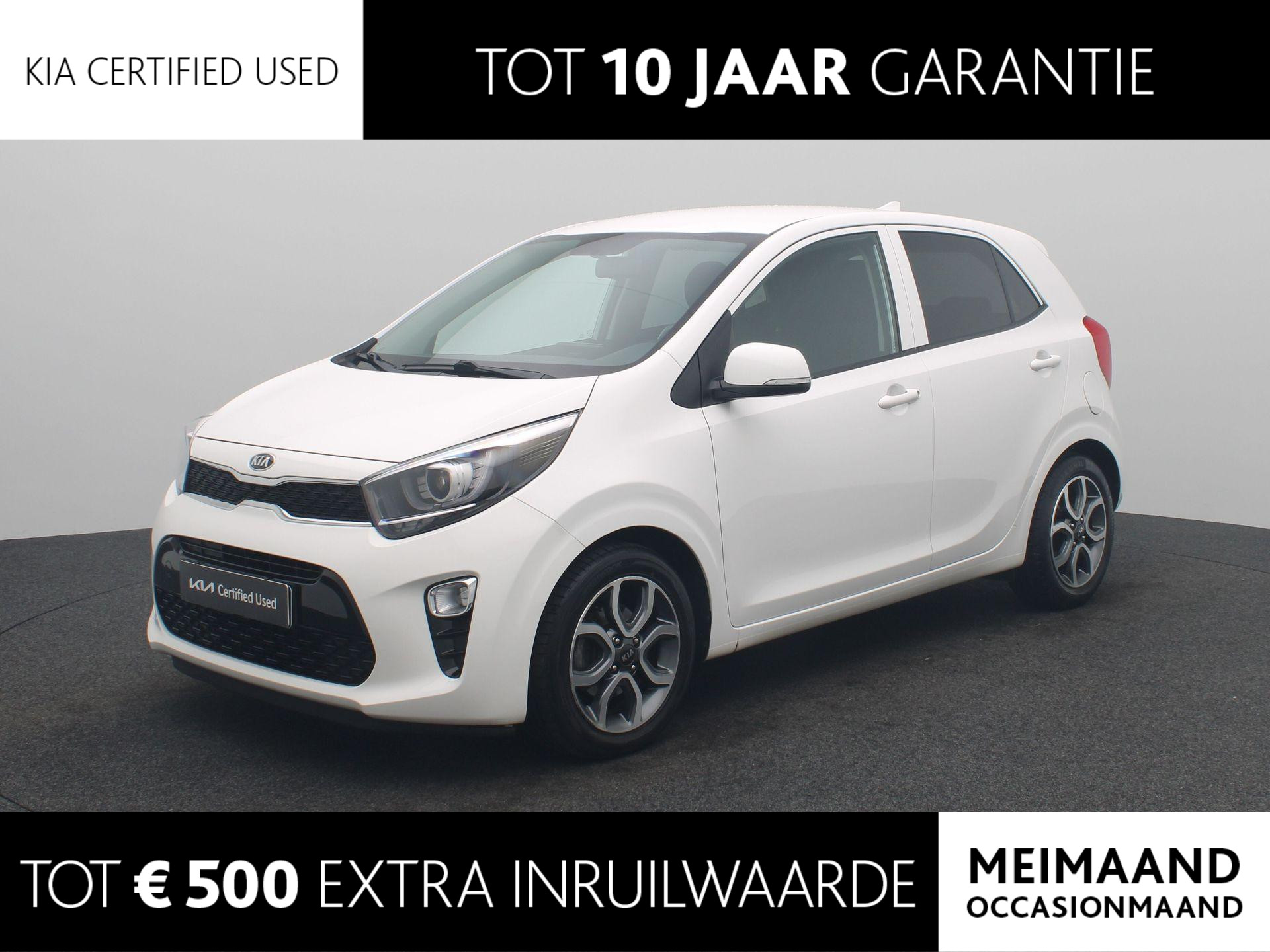 Kia Picanto 1.0 MPi DynamicPlusLine | Cruise Control | Climate Control | Elektrische ramen | Carplay | Navigatie | Camera |