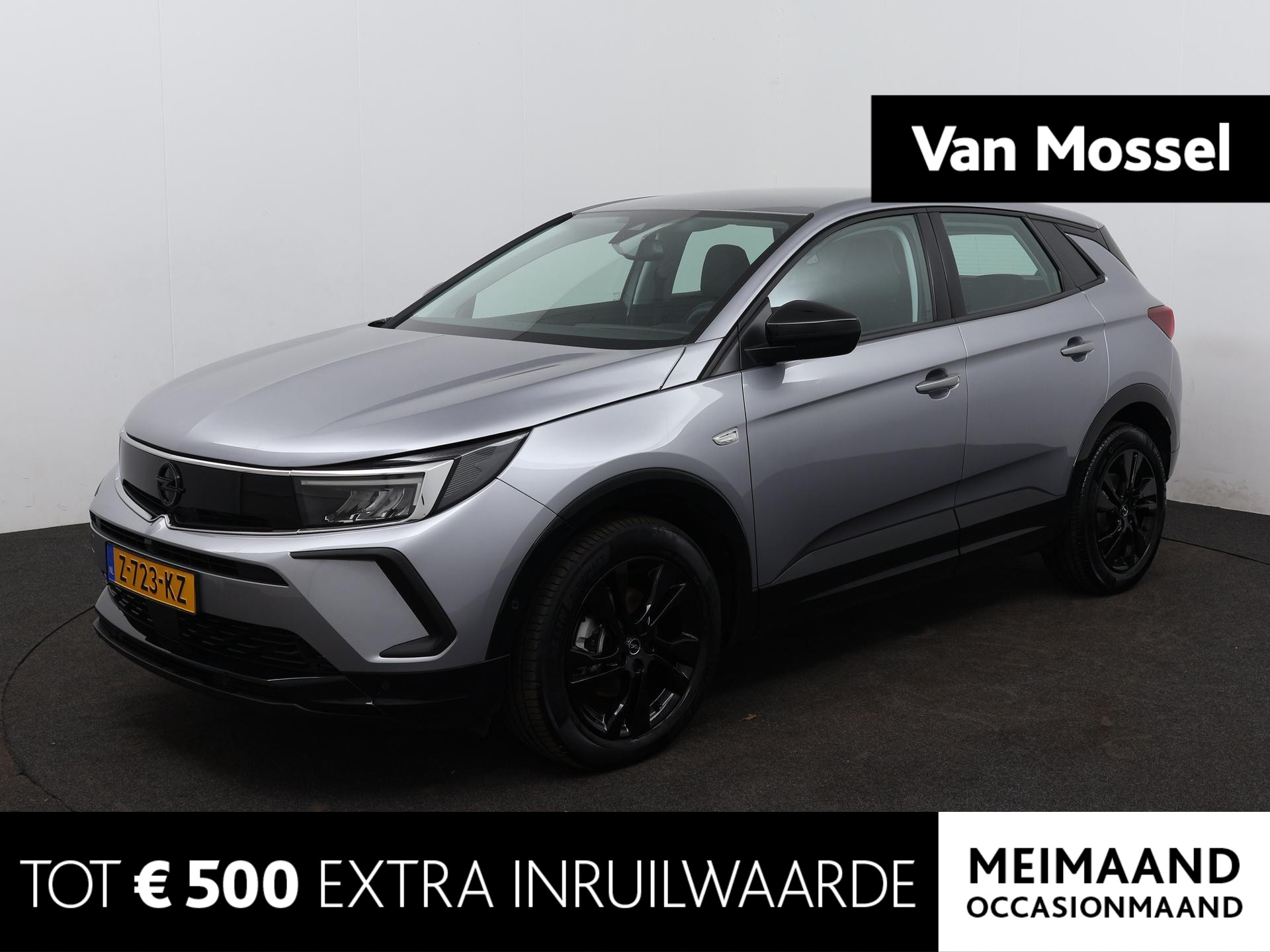 Opel Grandland 1.2 Turbo Hybrid GS Light | PDC V+A+CAMERA | 2 AGR STOELEN | ACC | STOEL EN STUUR VERWARMING