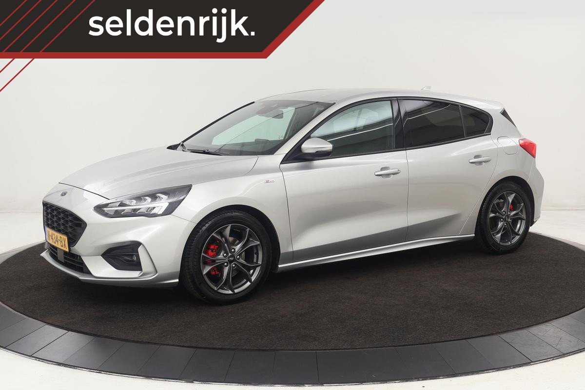 Ford Focus 1.0 EcoBoost ST Line X | Stoel & stuurverwarming | Trekhaak | Adaptive cruise | Full LED | Carplay | Navigatie | Keyless