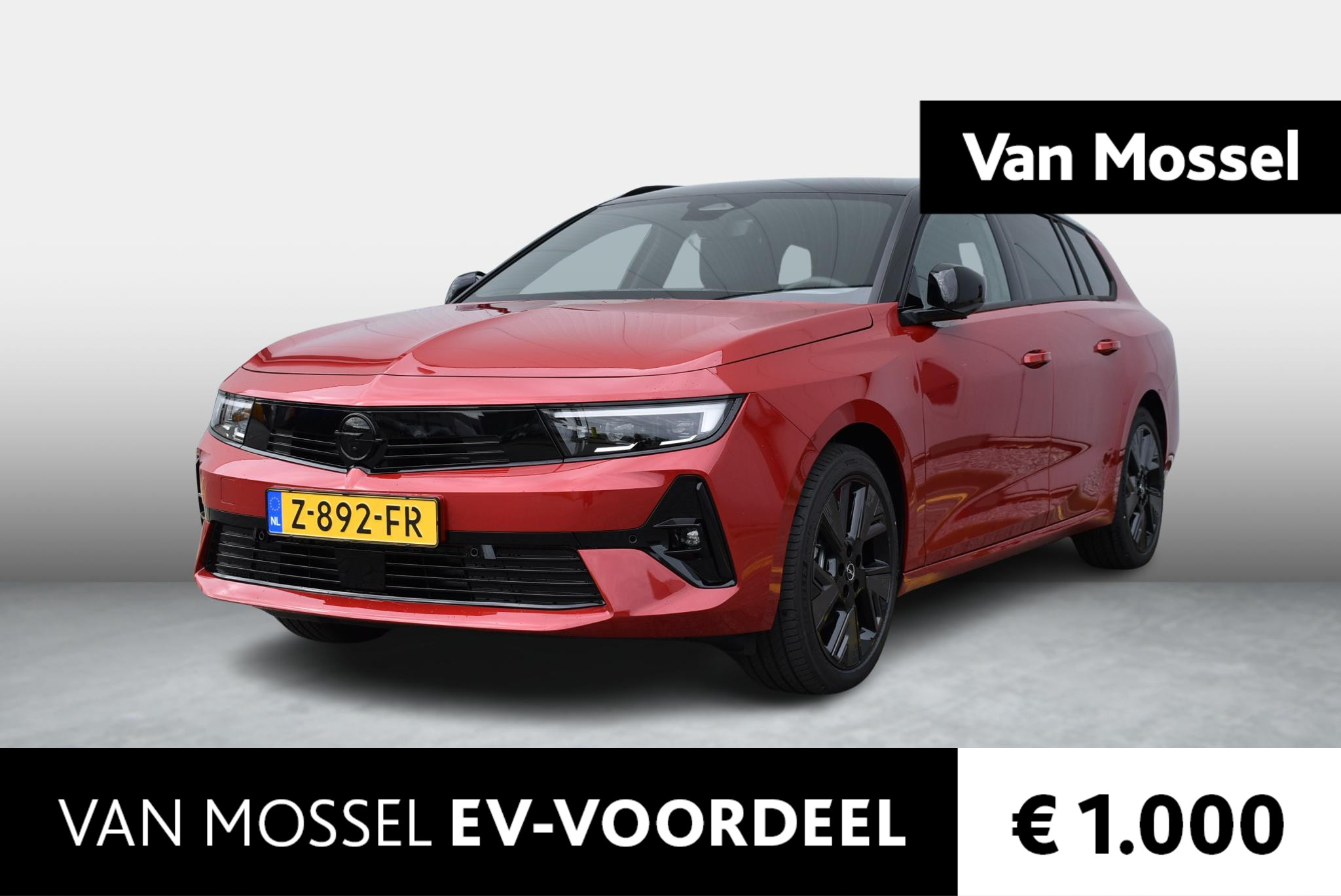 Opel Astra Electric 54 kWh GS LMV | Cruise | Navi | Alcantara | Matrix LED