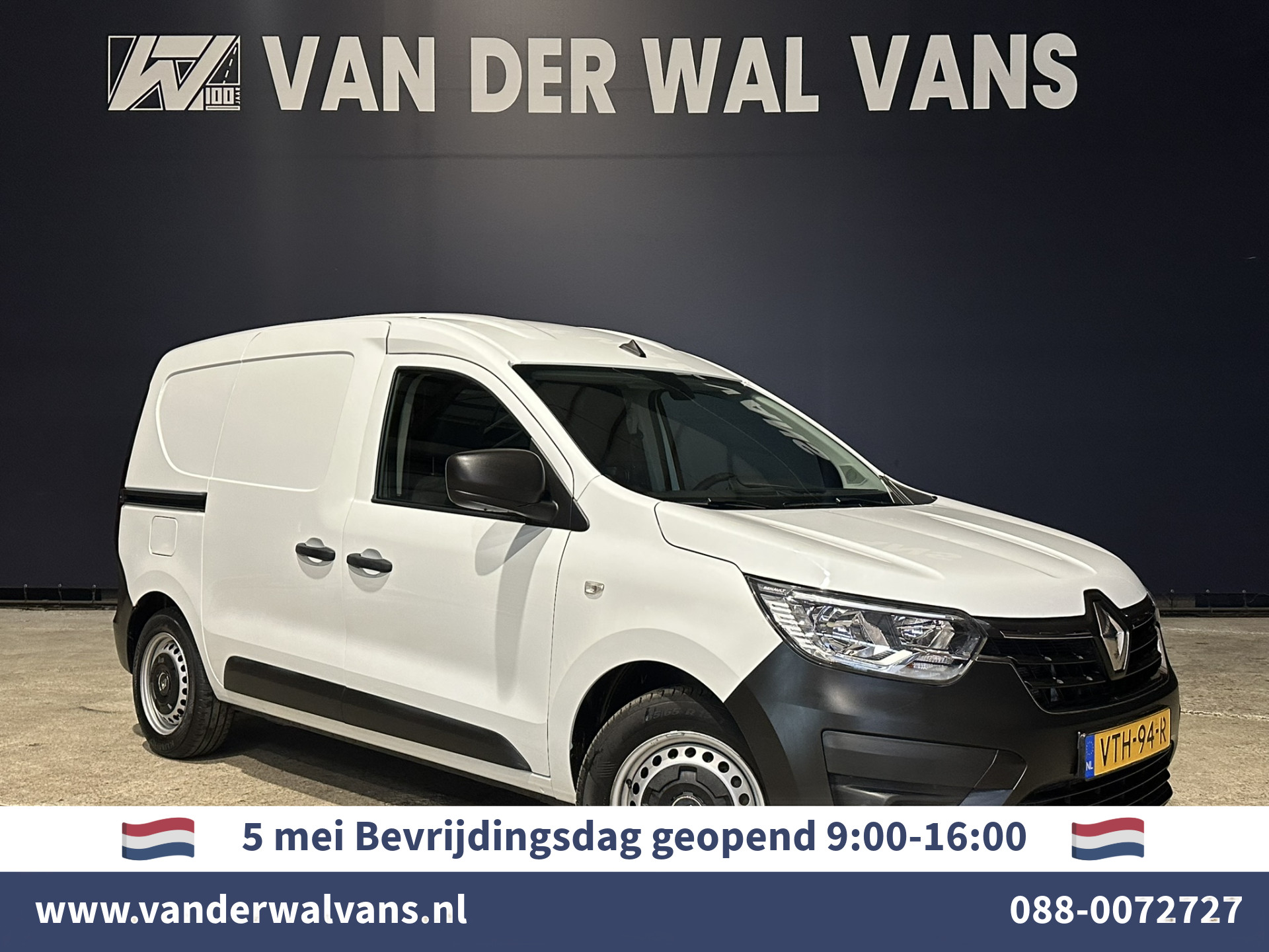 Renault Express 1.5 dCi L1H1 Euro6 Airco | Cruisecontrol | Parkeersensoren Trekhaak
