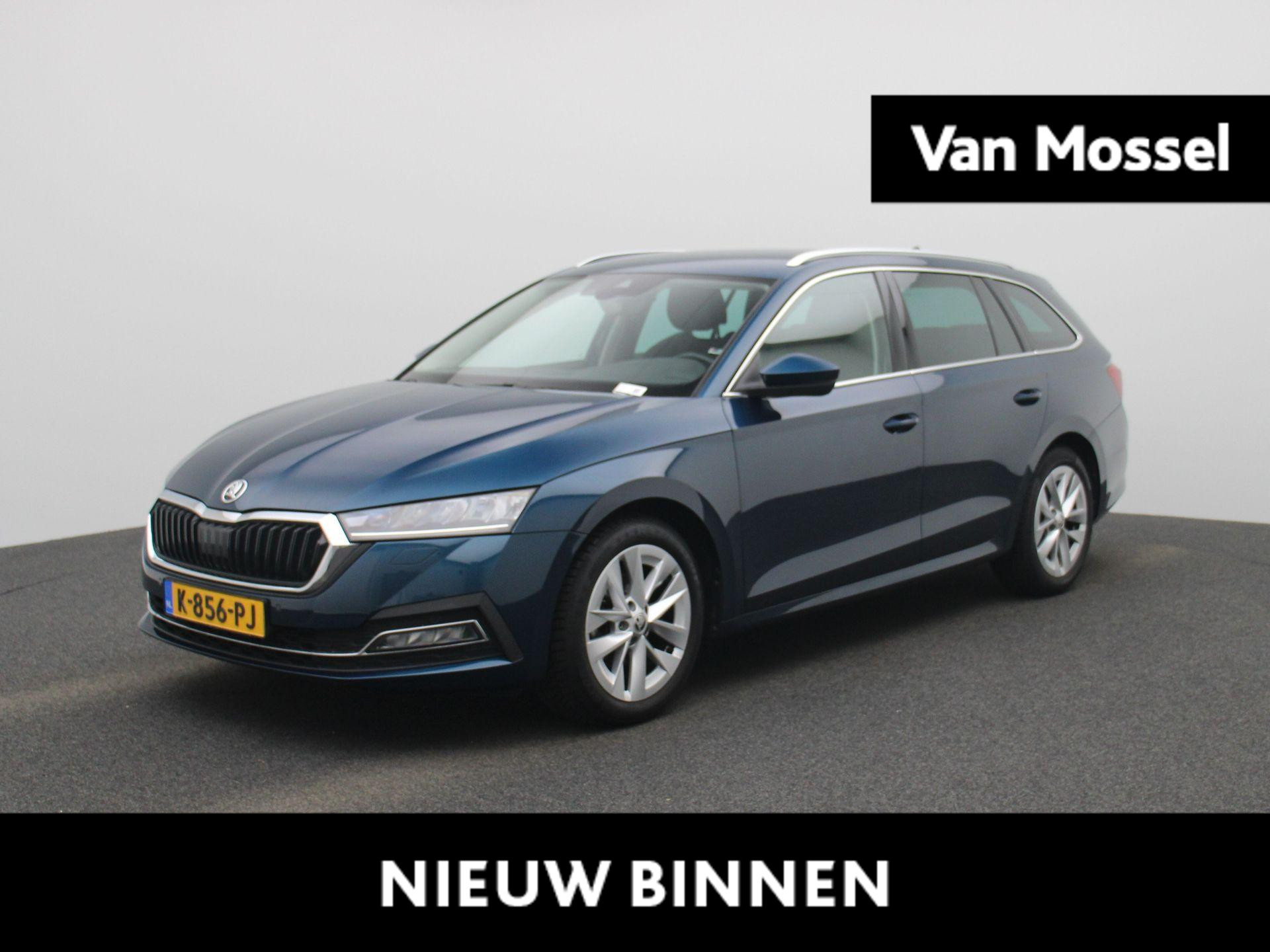 Škoda Octavia Combi 1.0 TSI Business Edition Plus | KEYLESS | ADAPTIEF CRUISECONTROL | ELEK.LAADKLEP | STOELVERWARMING |
