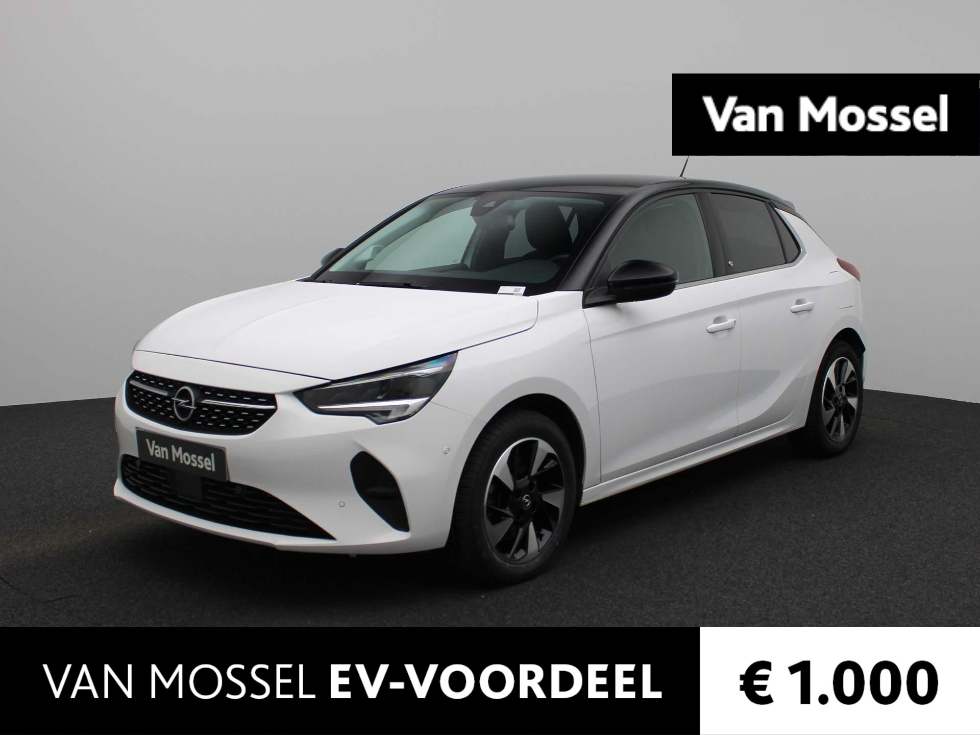 Opel Corsa-e Elegance 50 kWh | Navigatie| Apple carplay / Android | ECC | Parkeer camera | Parkeer sensoren | Lichtmetalen velgen |