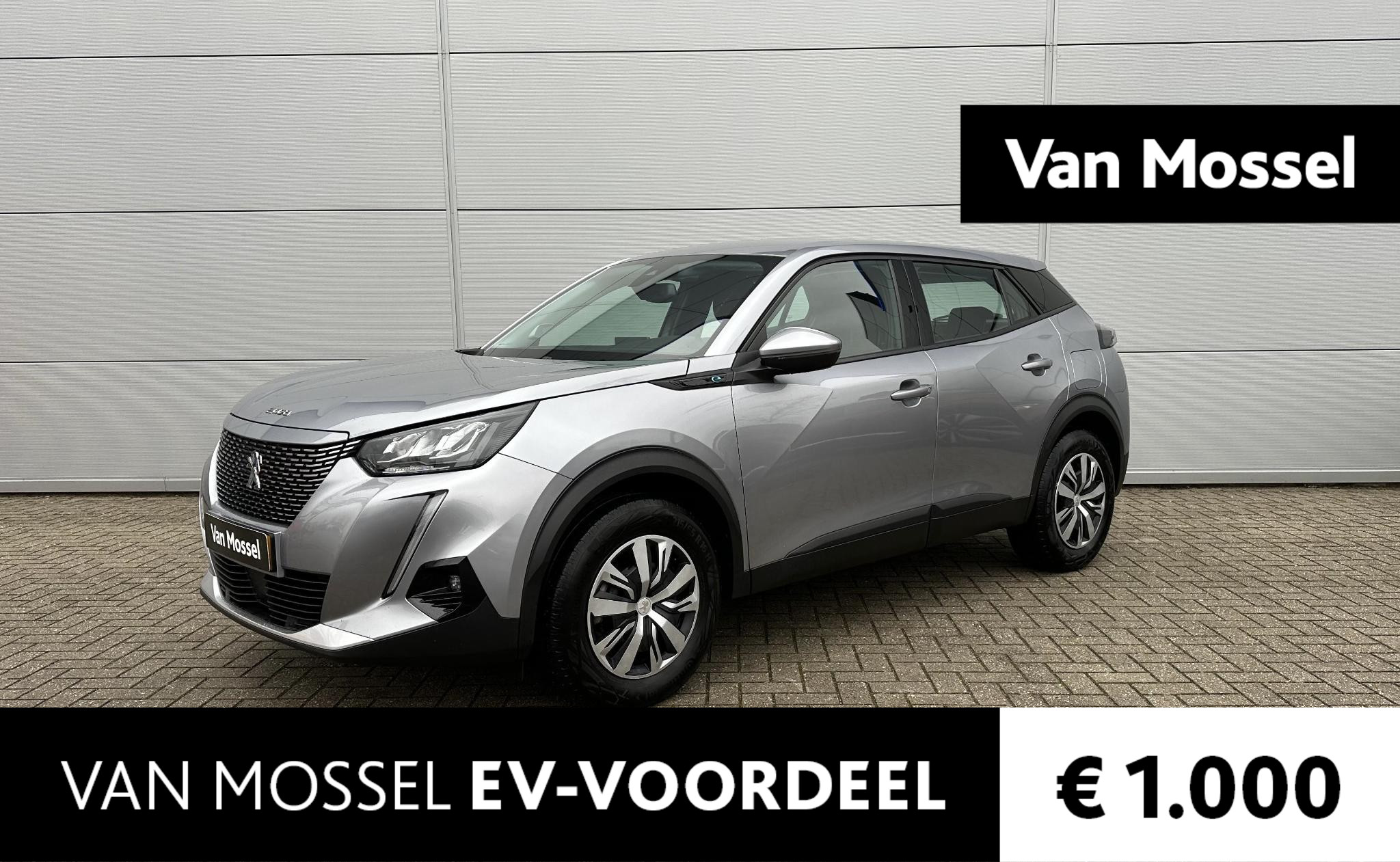 Peugeot e-2008 EV Blue Lease Active 50 kWh | Navigatie | Apple Carplay/Android Auto | Cruise Control | Pakeersensoren