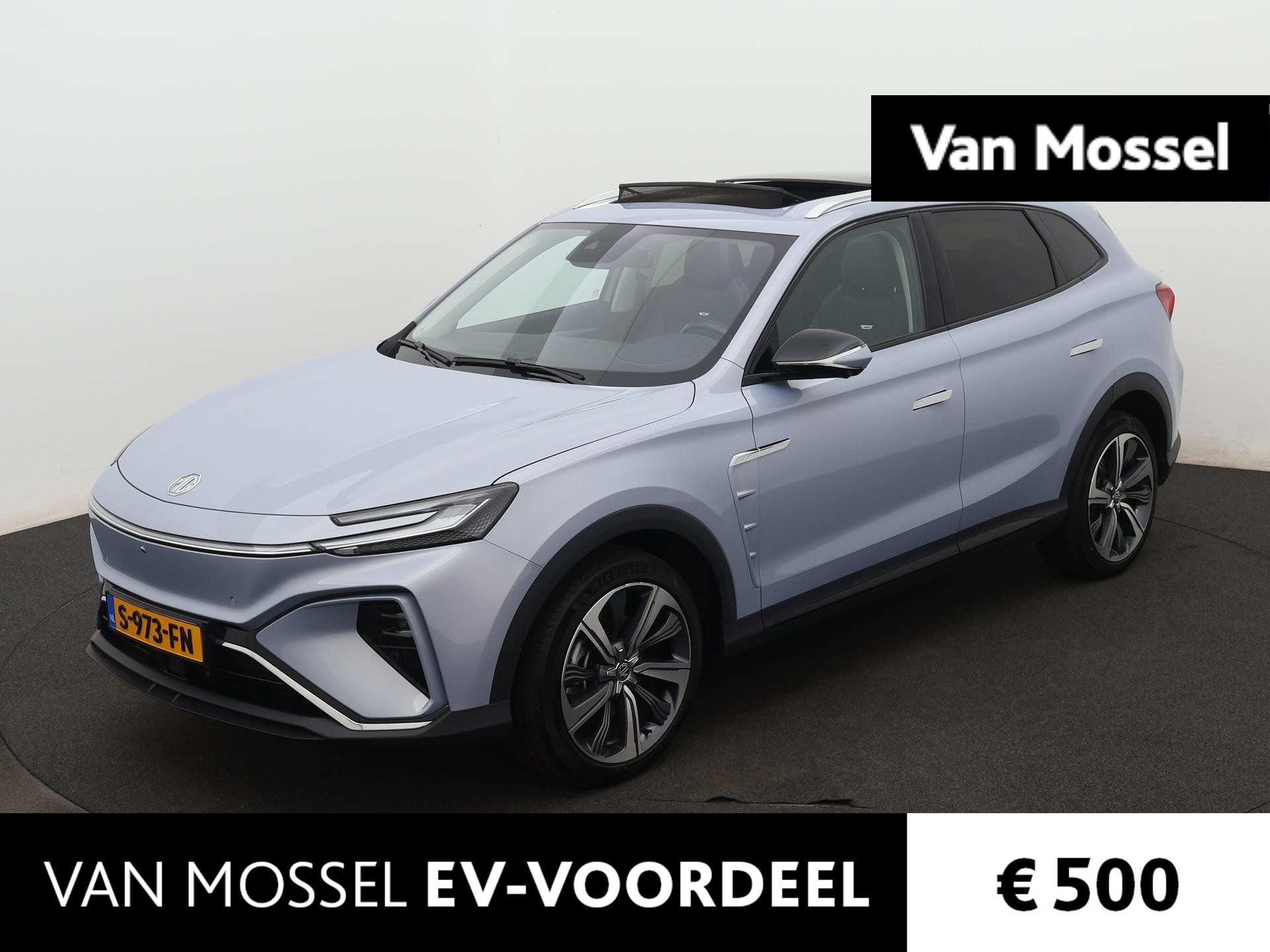 MG Marvel R Luxury 70 kWh | Leder | Panoramadak | 360 Camera | Navi | Led Sfeerlicht | Apple CarPlay | i-Smart App |