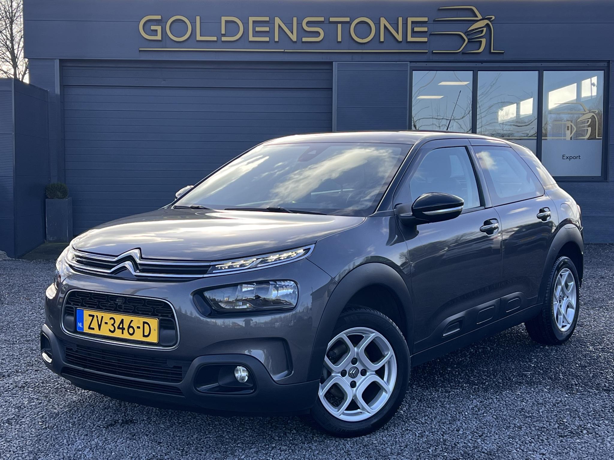 Citroën C4 Cactus 1.2 PureTech Business 2e Eigenaar,Navi,Clima,Cruise,Nieuwe Distributie,PDC Achter,LM Velgen,N.A.P,APK tot 08-2025
