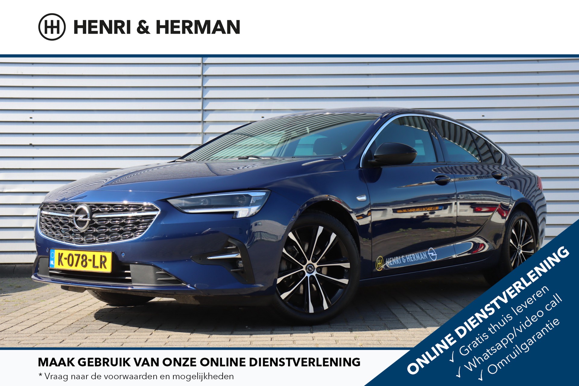 Opel Insignia 1.5 CDTI Ultimate (BOSE/T.haak/Alcantara//18"LMV)