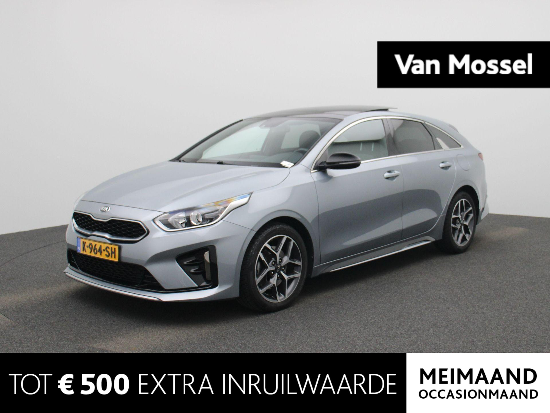 Kia ProCeed 1.5 T-GDi MHEV GT-Line Edition | Panoramadak | Achteruitrijcamera | Parkeersensoren |
