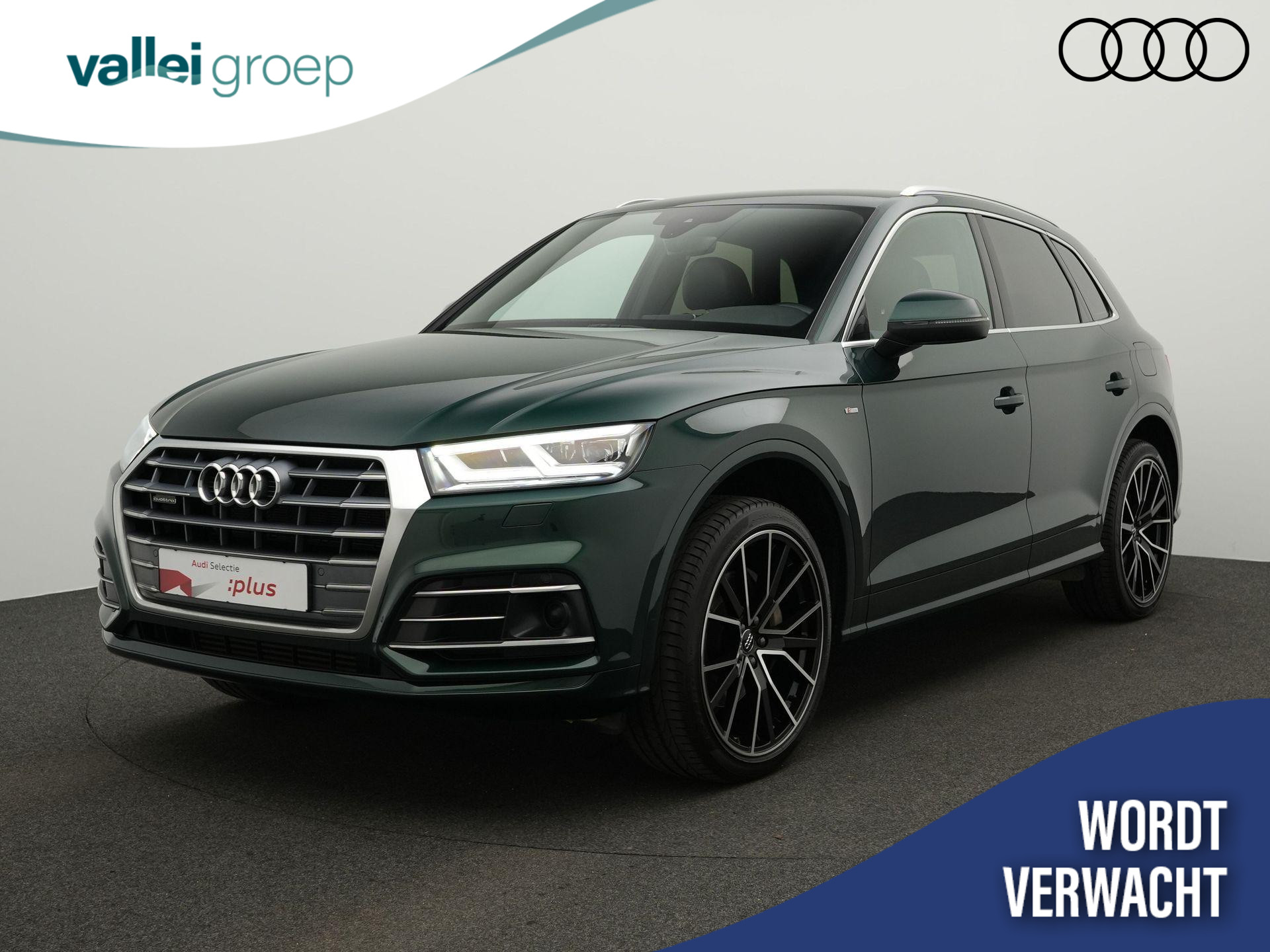 Audi Q5 50 TFSI e S edition / S-Line | Navigatie | Parkeersensoren voor/achter | Apple Carplay / Android Auto | Virtual Cockpit