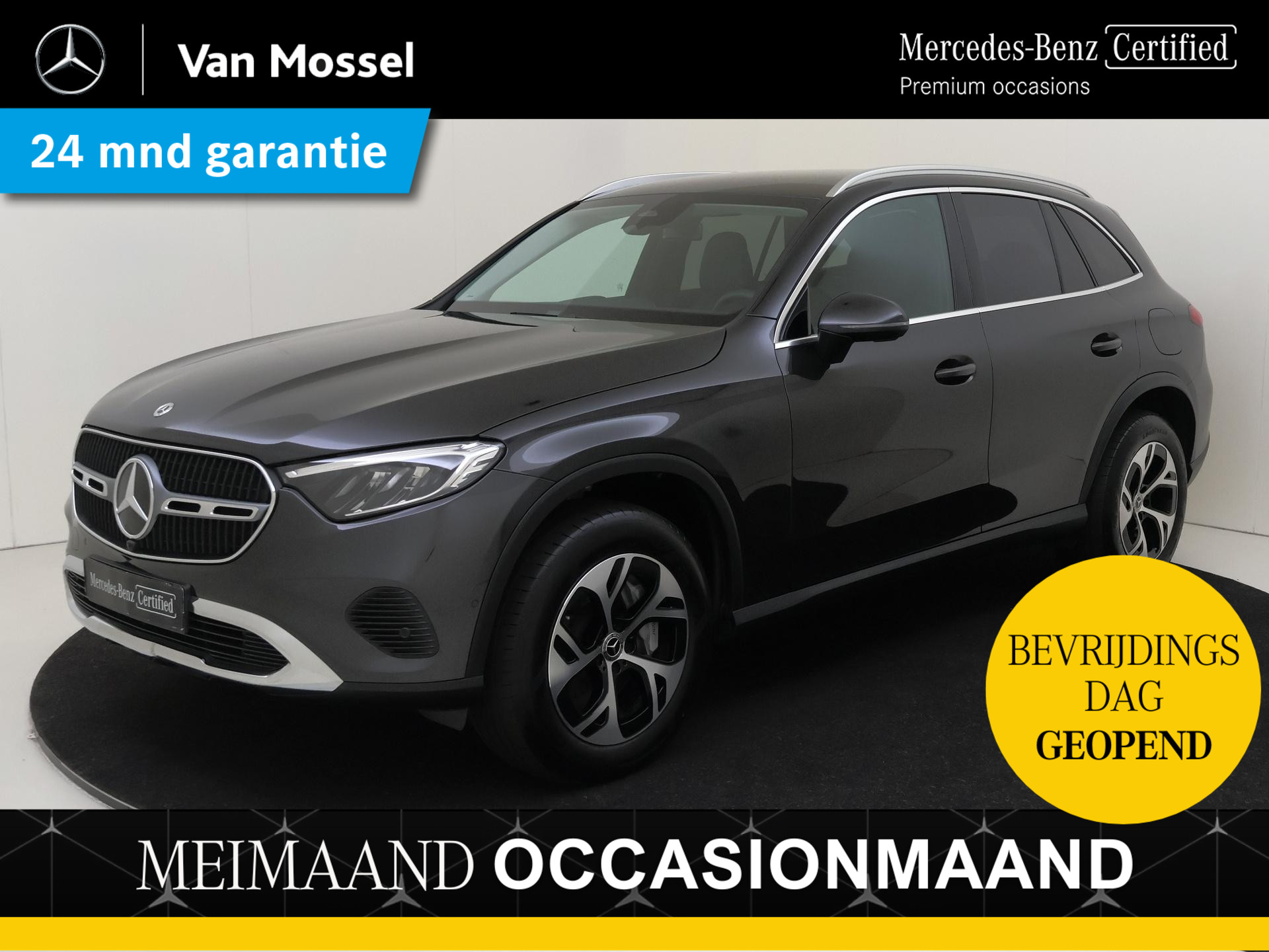 Mercedes-Benz GLC 300e 4MATIC Business Line / Stoelverwarming /  Memory-Stoelen /