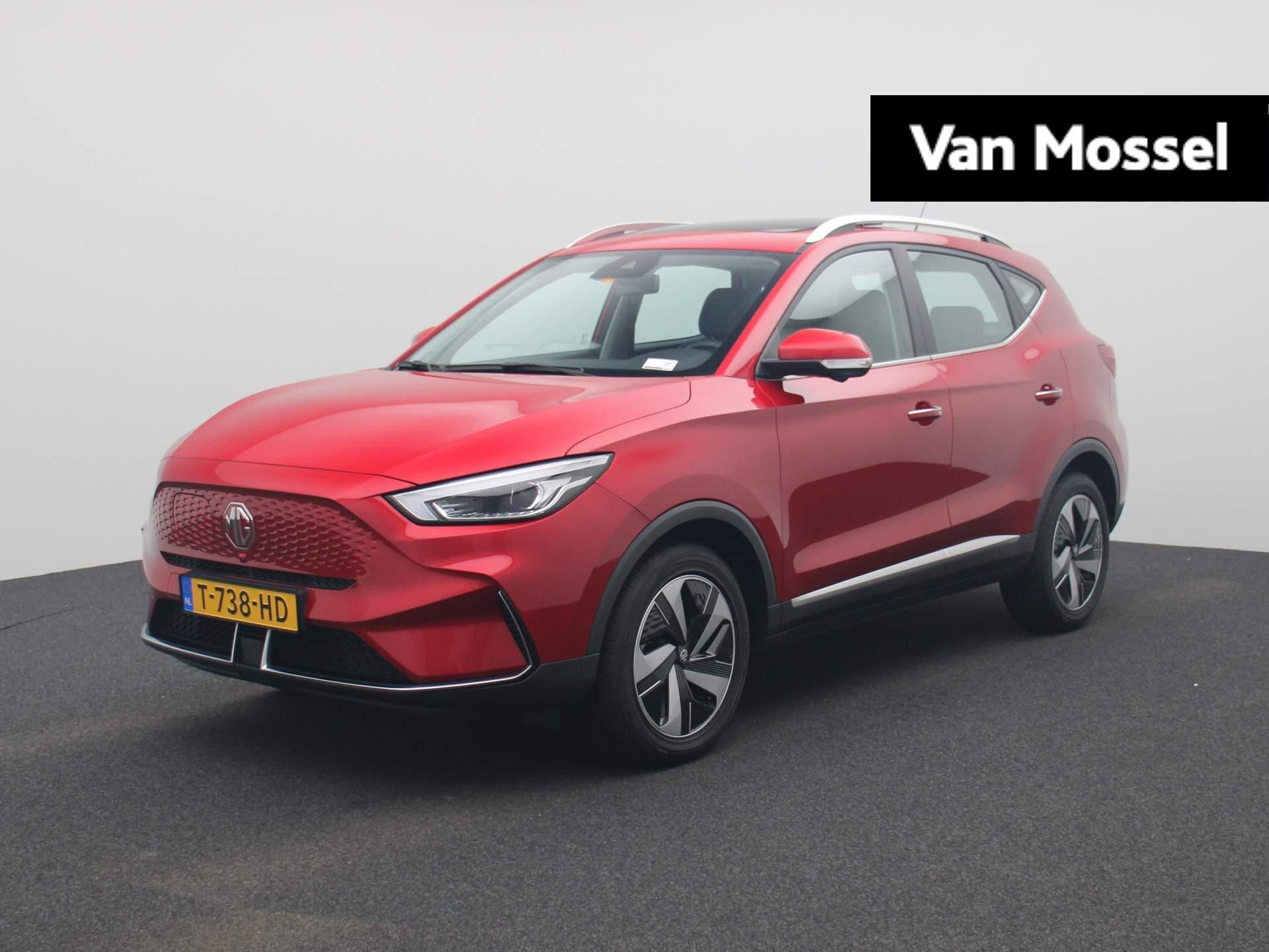 MG ZS-EV Standard Range Luxury 50 kWh | Panoramadak | Leder | 360 Camera | Navi | Stoelverwarming |