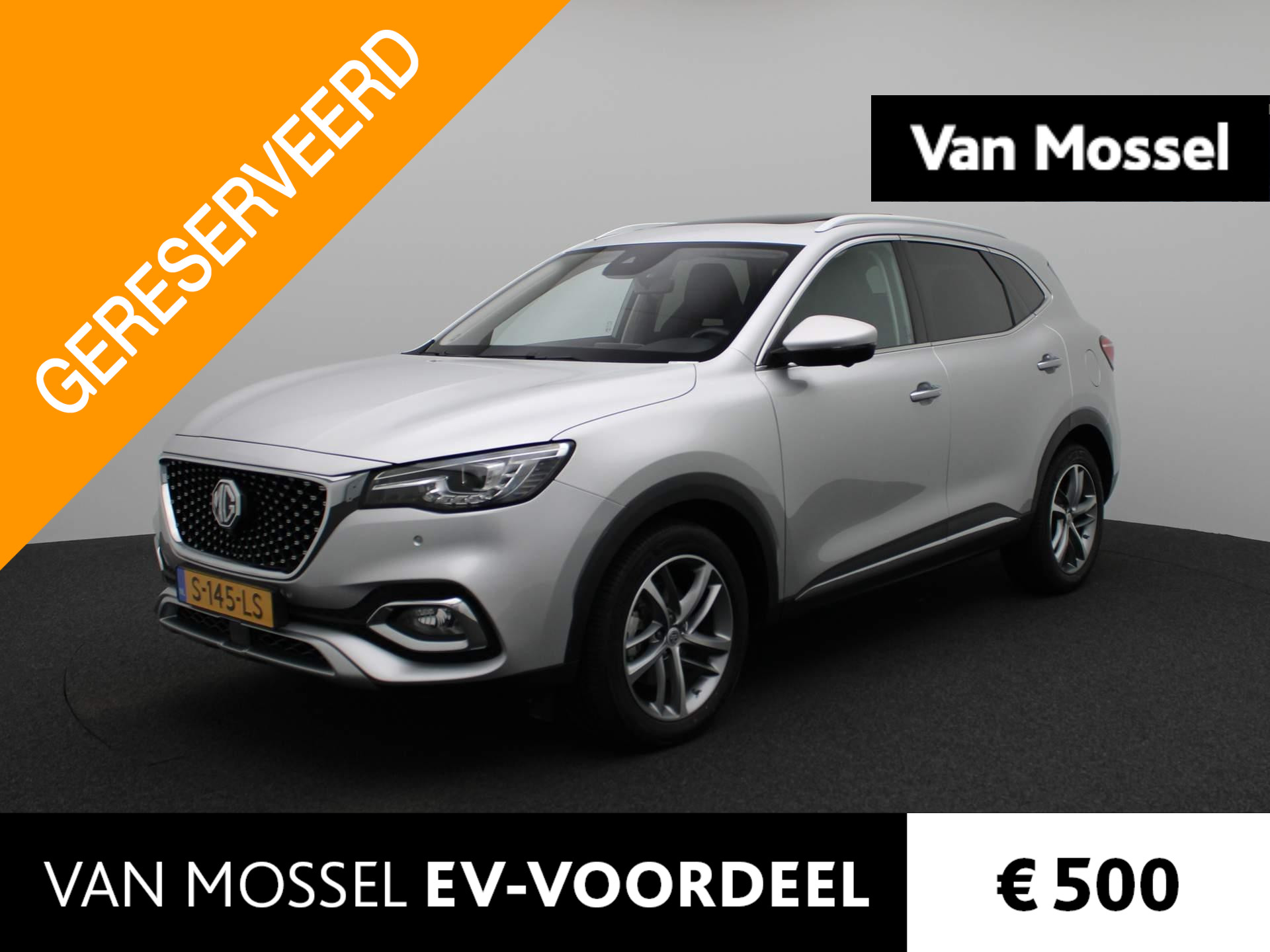 MG EHS 1.5 T-GDI PHEV Luxury | Panoramadak | Leder | Led Sfeerlicht | 360 Camera | Navi | Apple CarPlay |