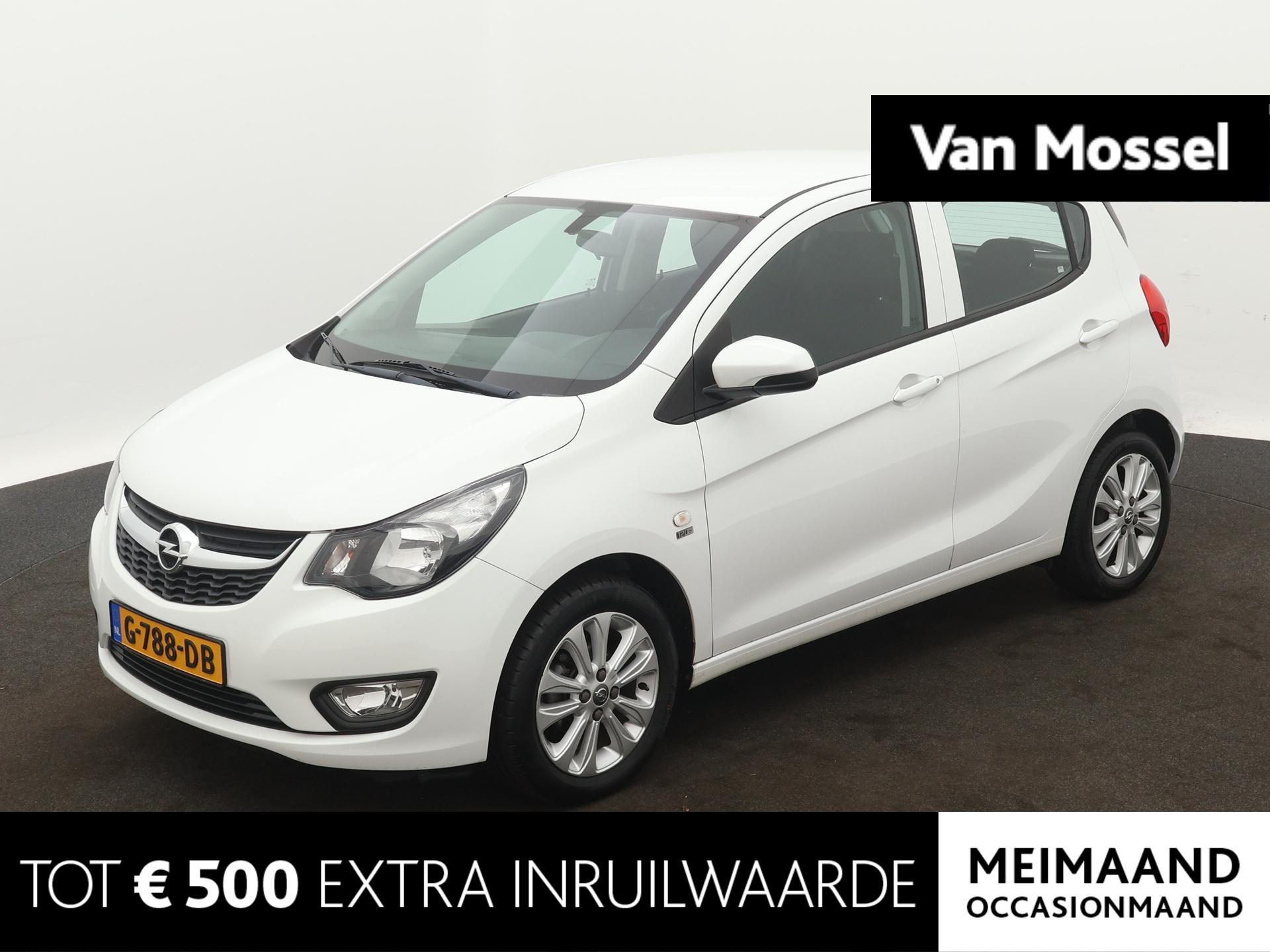 Opel KARL 1.0 ecoFLEX 120 Jaar Edition | 75pk | Airco | Parkeersensoren | Lichtmetalen Velgen | 51.000km! |