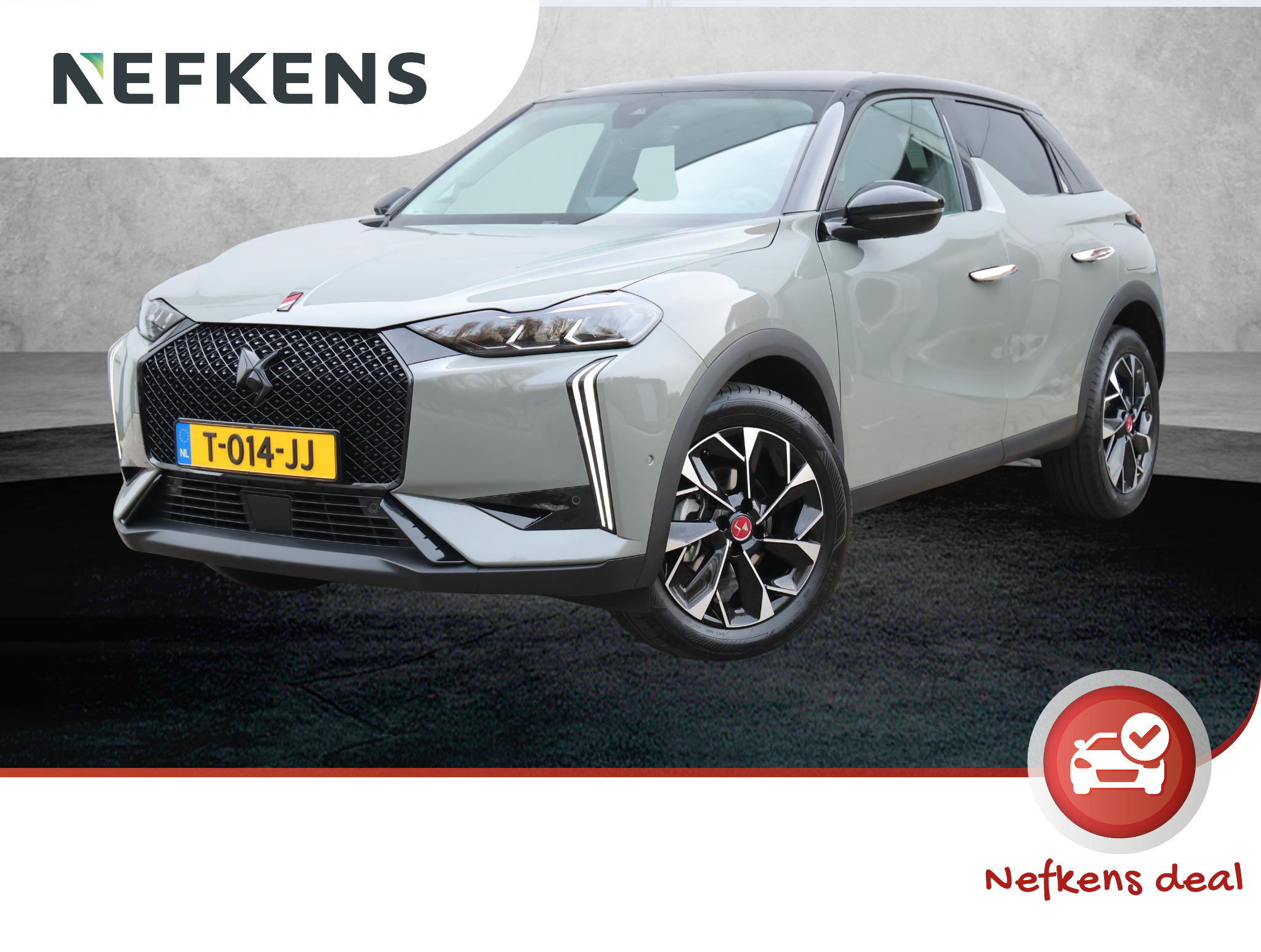 DS DS 3 130pk Performance Line+ | Halfleer | Achteruitrijcamera | Climate | Apple Carplay/Android Auto | 18" LMV