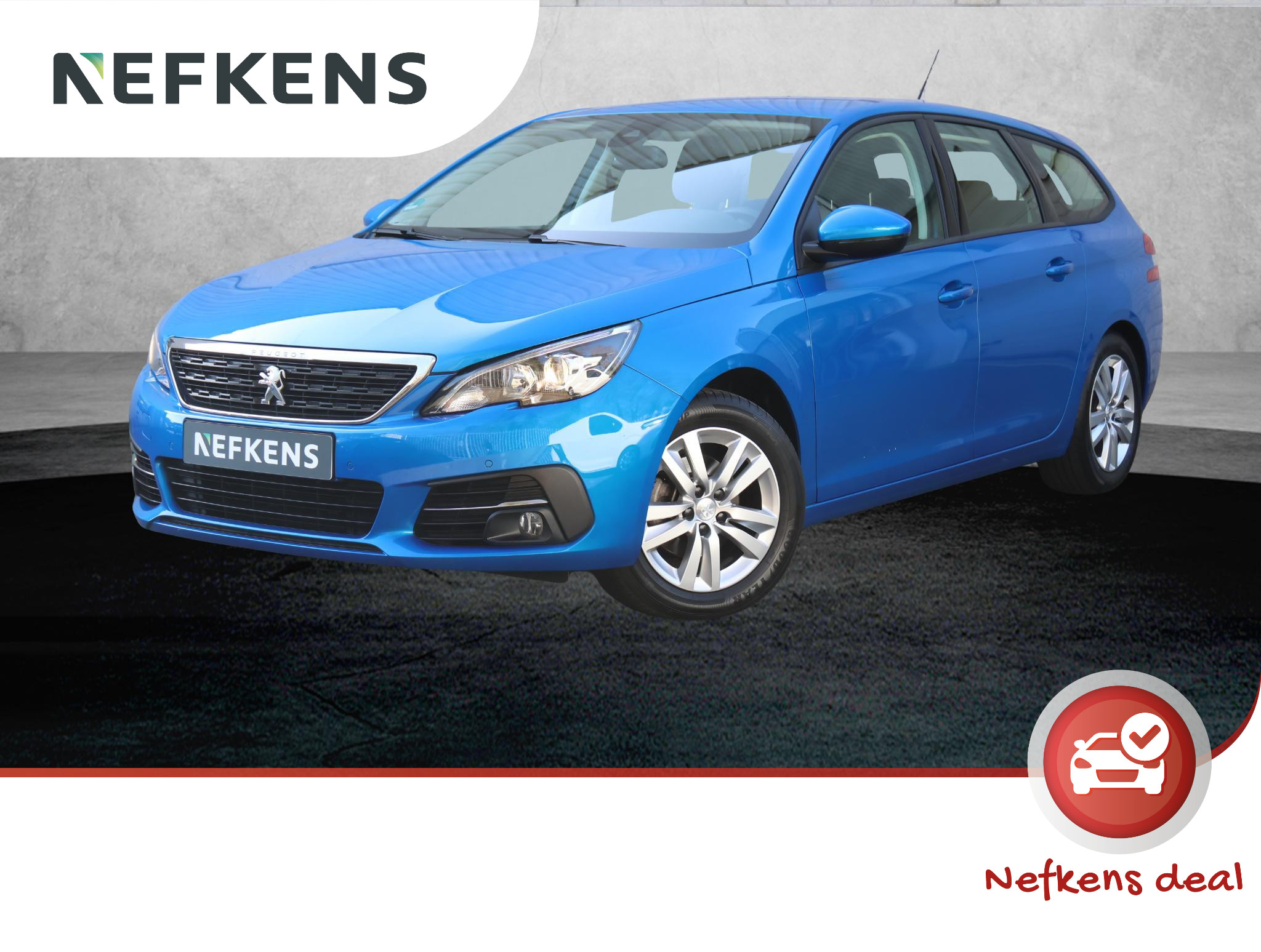 Peugeot 308 SW 110pk Active 1ste eigenaar | Trekhaak | Parkeersensoren | Navigatie | Climate