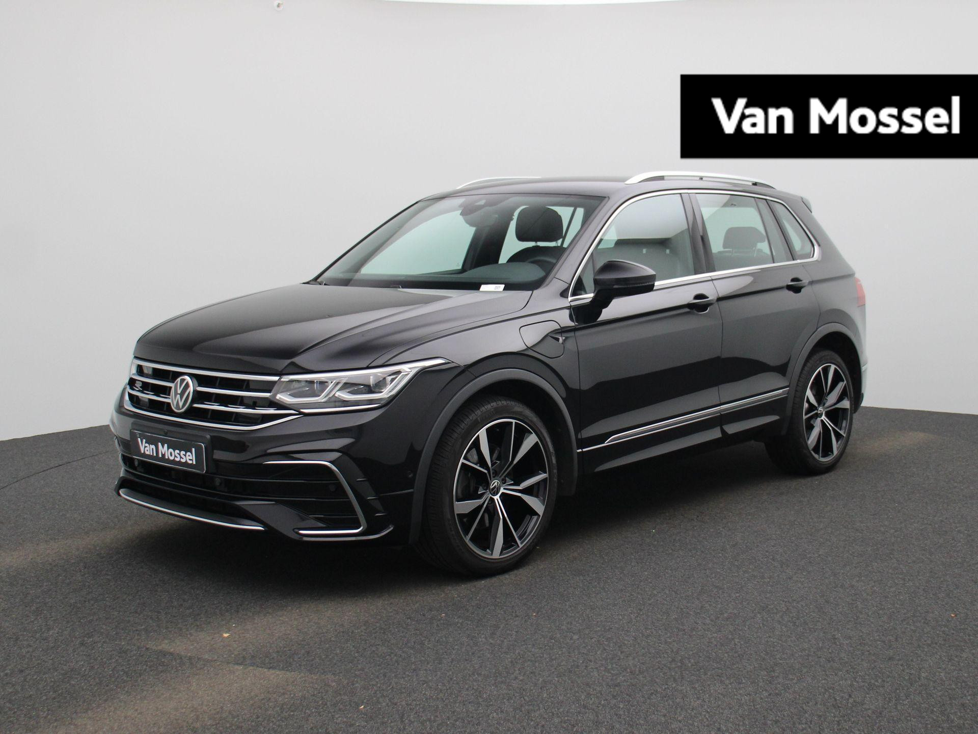Volkswagen Tiguan 1.4 TSI eHybrid R-Line Business | 245 PK | Automaat | Lederen Bekleding | Trekhaak | Keyless | Stoelverwarming | Park Assist | Digital Cockpit PRO | Climatronic (Automatische Airco) | Ergo Active Stoelen (Elektrisch met Geheugenfunctie)