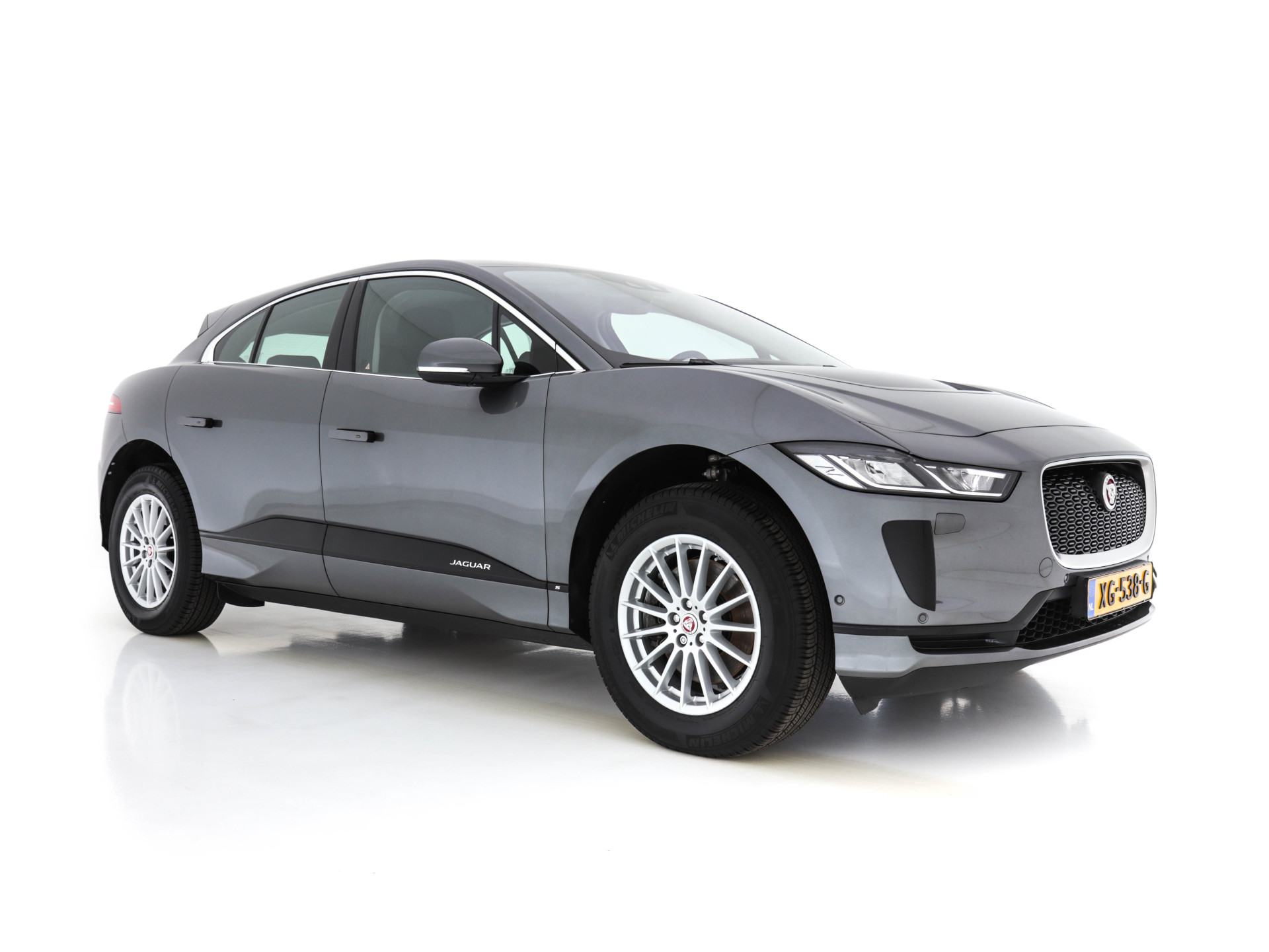 Jaguar I-PACE EV400 S - 294 Kw (INCL-BTW) *FULL-LED | WINDSOR-FULL-LEATHER | NAVI-FULLMAP | CAMERA | KEYLESS | MERIDIAN-AUDIO | ECC | PDC | CRUISE | WIFI | APP-CONNECT | DIGI-COCKPIT | COMFORT-SEATS | 18"ALU*