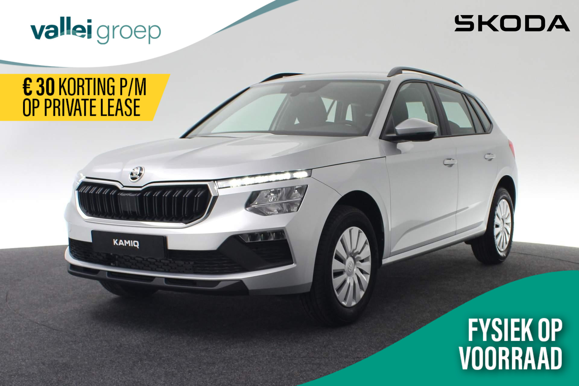 Škoda Kamiq 1.0 TSI 115PK Essence | LED | Cruise | Airco