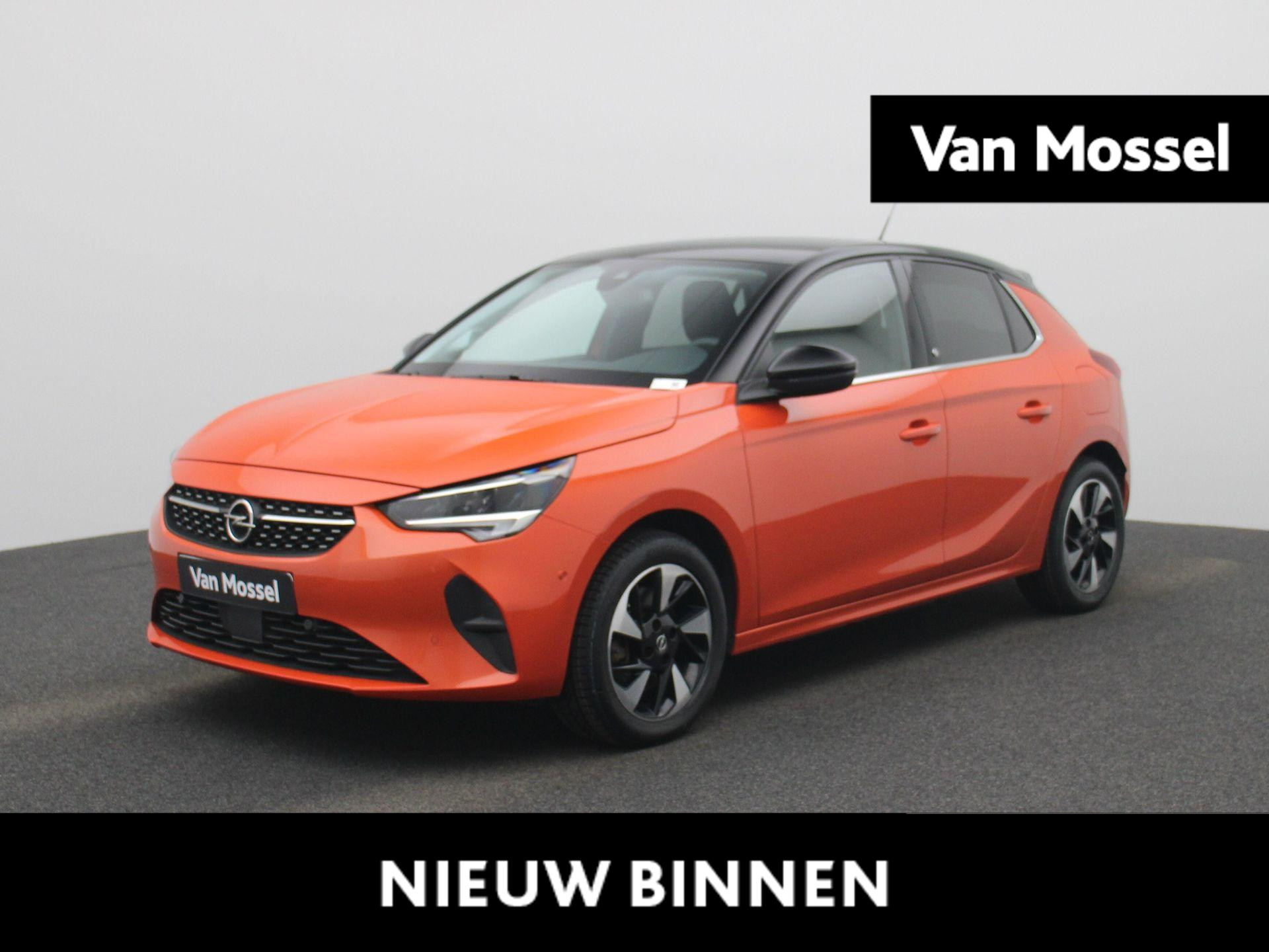 Opel Corsa-e Elegance 50 kWh | DIGITALE COCKPIT | APPLE CARPLAY - ANDROID AUTO | KEYLESS START | ACHTERUITRIJCAMERA |