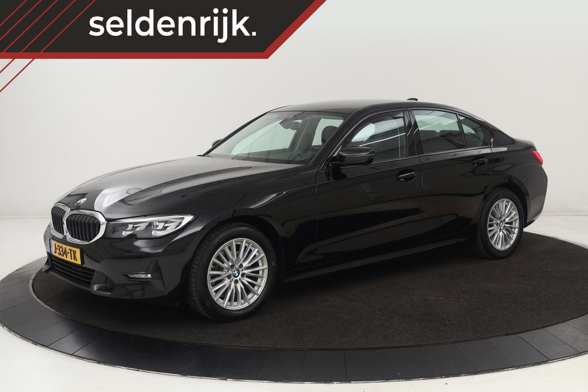 BMW 3 Serie 318d Executive Edition | Sport Line | Half leder | Stoelverwarming | Carplay | Full LED | Navigatie | Sportstoelen | DAB+