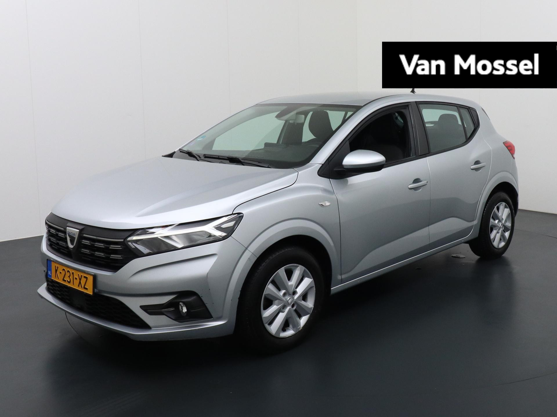 Dacia Sandero 1.0 TCe 90 Comfort | Airco | Trekhaak | Cruise control | Parkeer sensoren