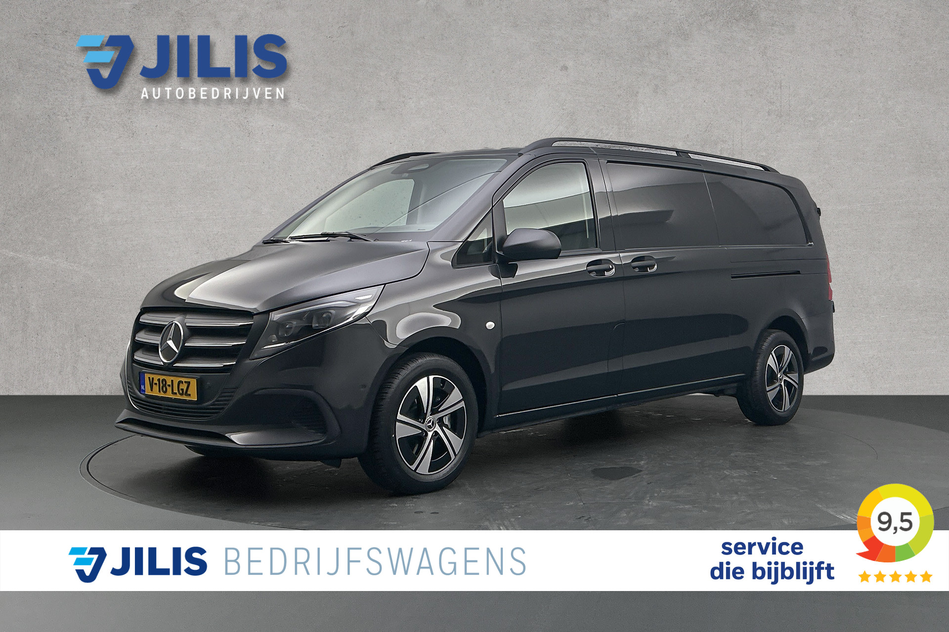 Mercedes-Benz Vito 116 CDI L3 | 2x schuifdeur | Lederen bekleding | Camera | Adaptieve cruise control | Parkeersensoren