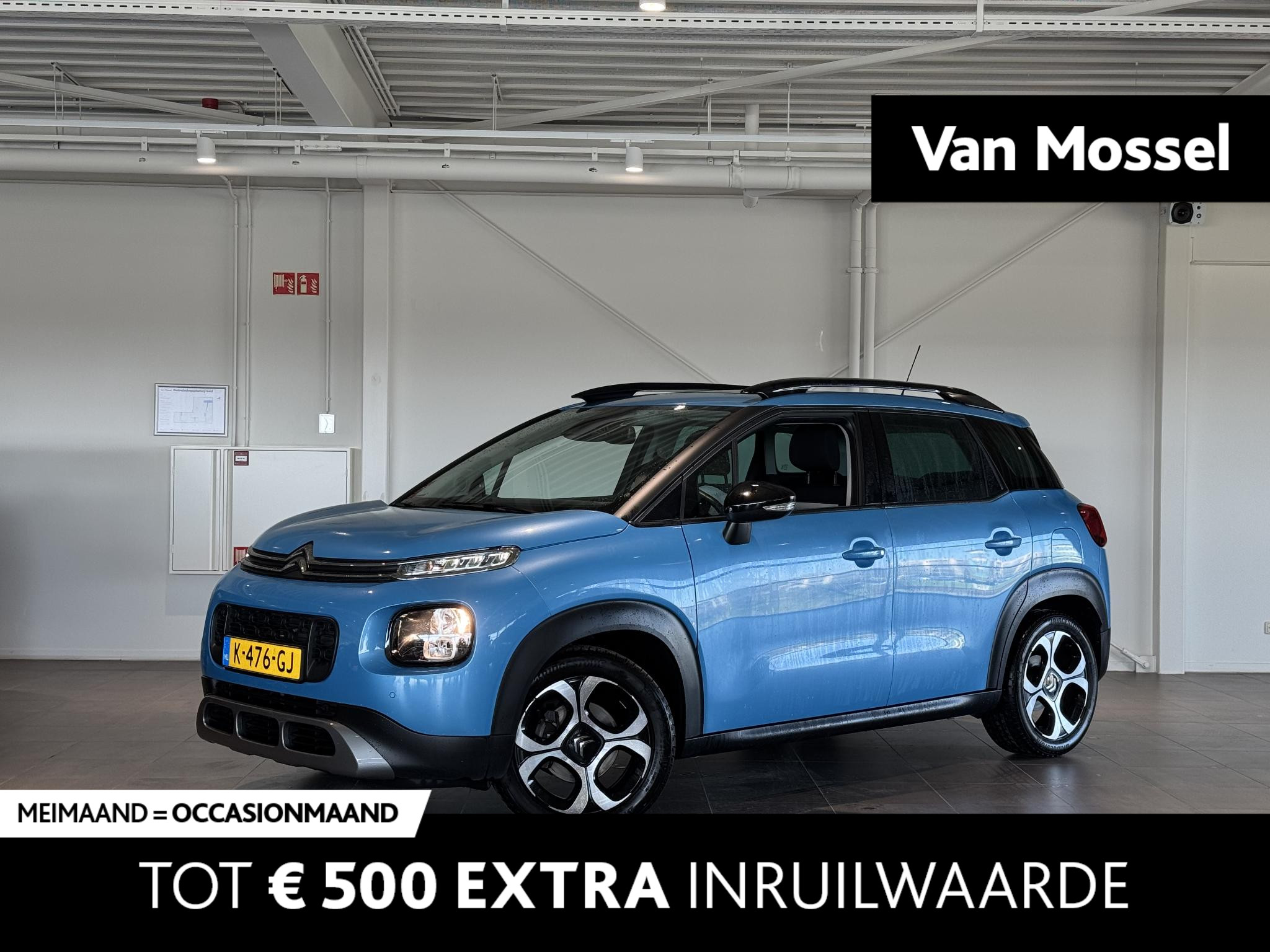 Citroën C3 Aircross 1.2 S&S Shine | Camera | Navigatie |  Panoramadak | Climate control | 23 DKM|