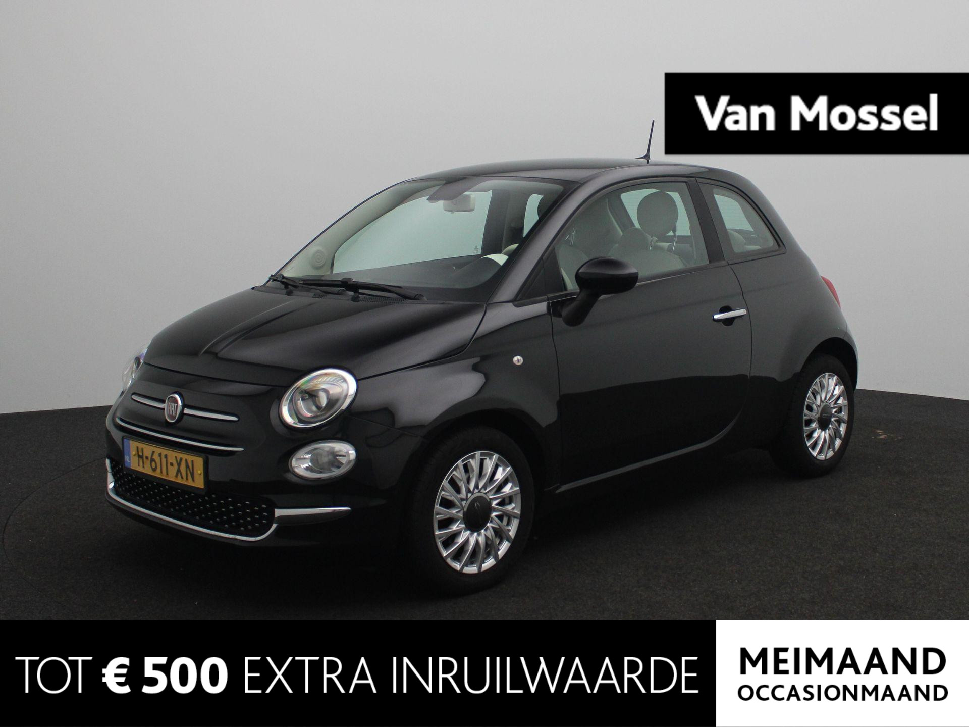 Fiat 500 1.0 Hybrid Lounge | Navigatie | Cruise control | Parkeersensoren