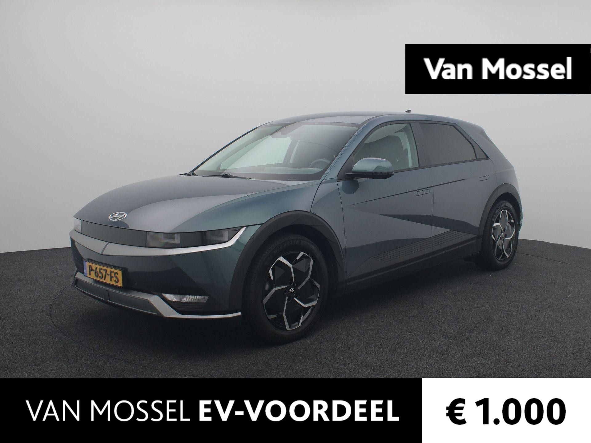 Hyundai IONIQ 5 Connect+ 73kWh | Warmtepomp | Stoel- en stuurverwarming | Lane assist | Apple Carplay / Android Auto |