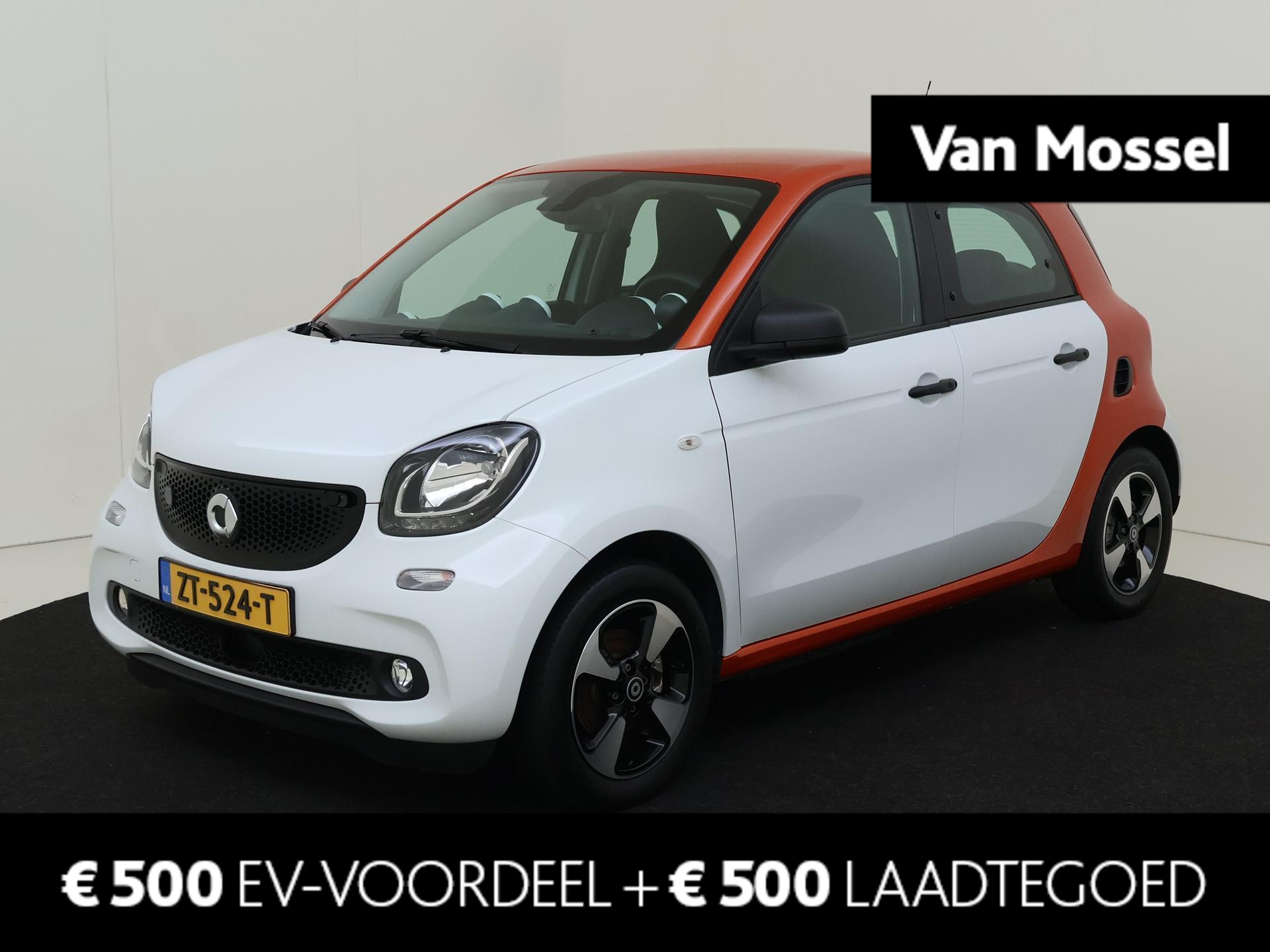 Smart Forfour EQ Business Solution 18 kWh | Cruise Control | Climate Control | DAB