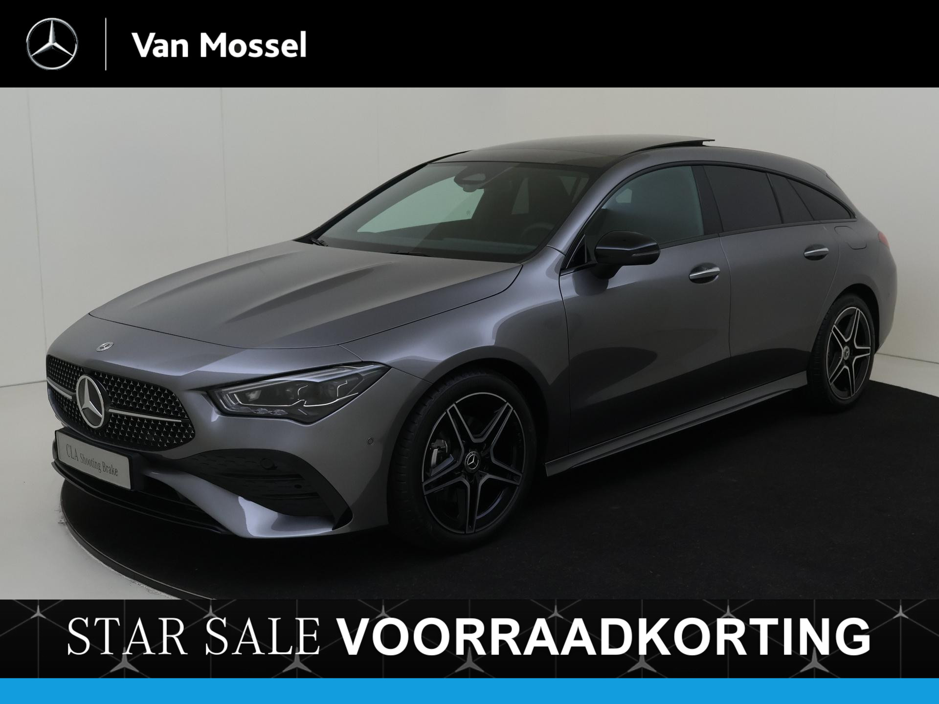 Mercedes-Benz CLA Shooting Brake / Stoelverwarming / Achteruitrijcamera / Panorama-schuifdak / Night-Pakket /