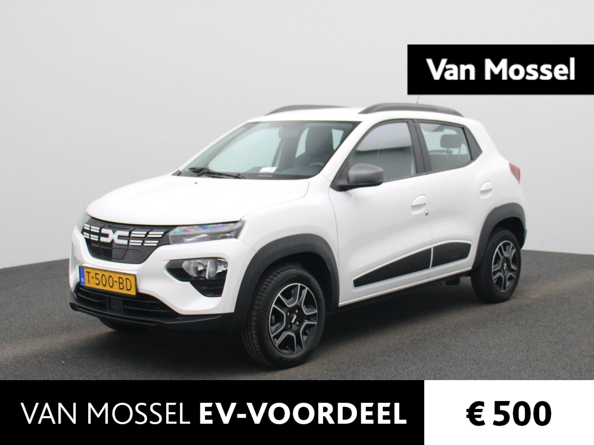 Dacia Spring Expression 27 kWh Navigatie | Airco | Parkeersensoren Achter | Camera Achter | Apple Carplay & Android Auto
