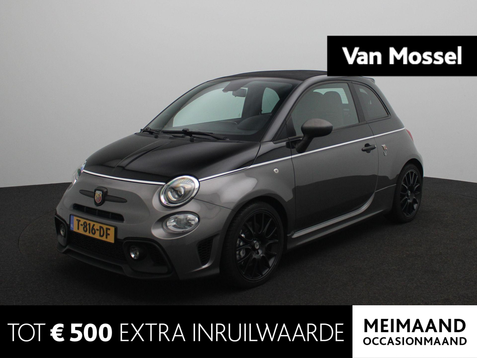 Abarth 595C 1.4 T-Jet Abarth Competizione 70th Anniversary | Uitlaat Met Kleppensysteem | Two-Tone | Sabelt Kuipstoelen | Beats Audio |