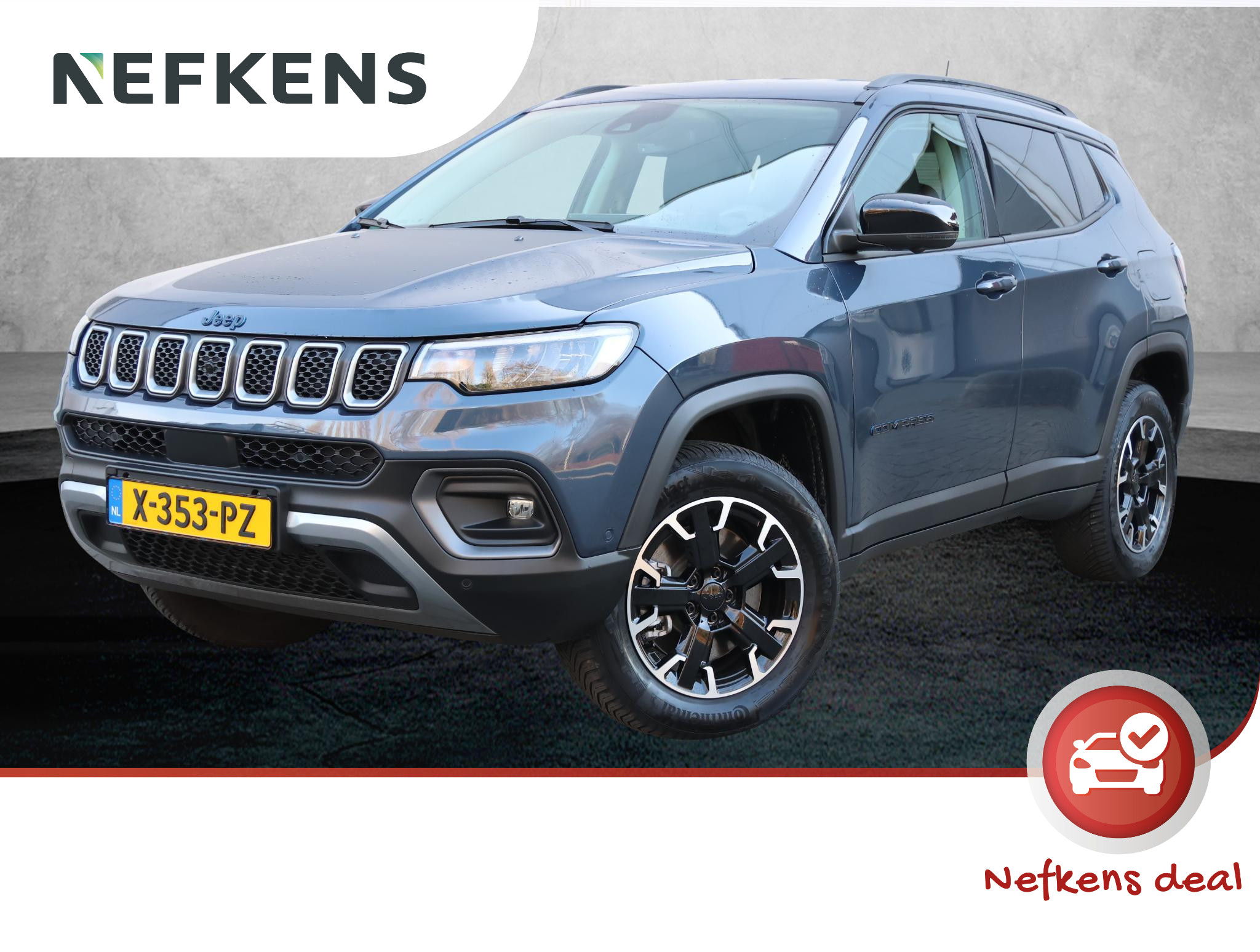 Jeep Compass 4xe 240 Plug-in Hybrid Electric New Upland