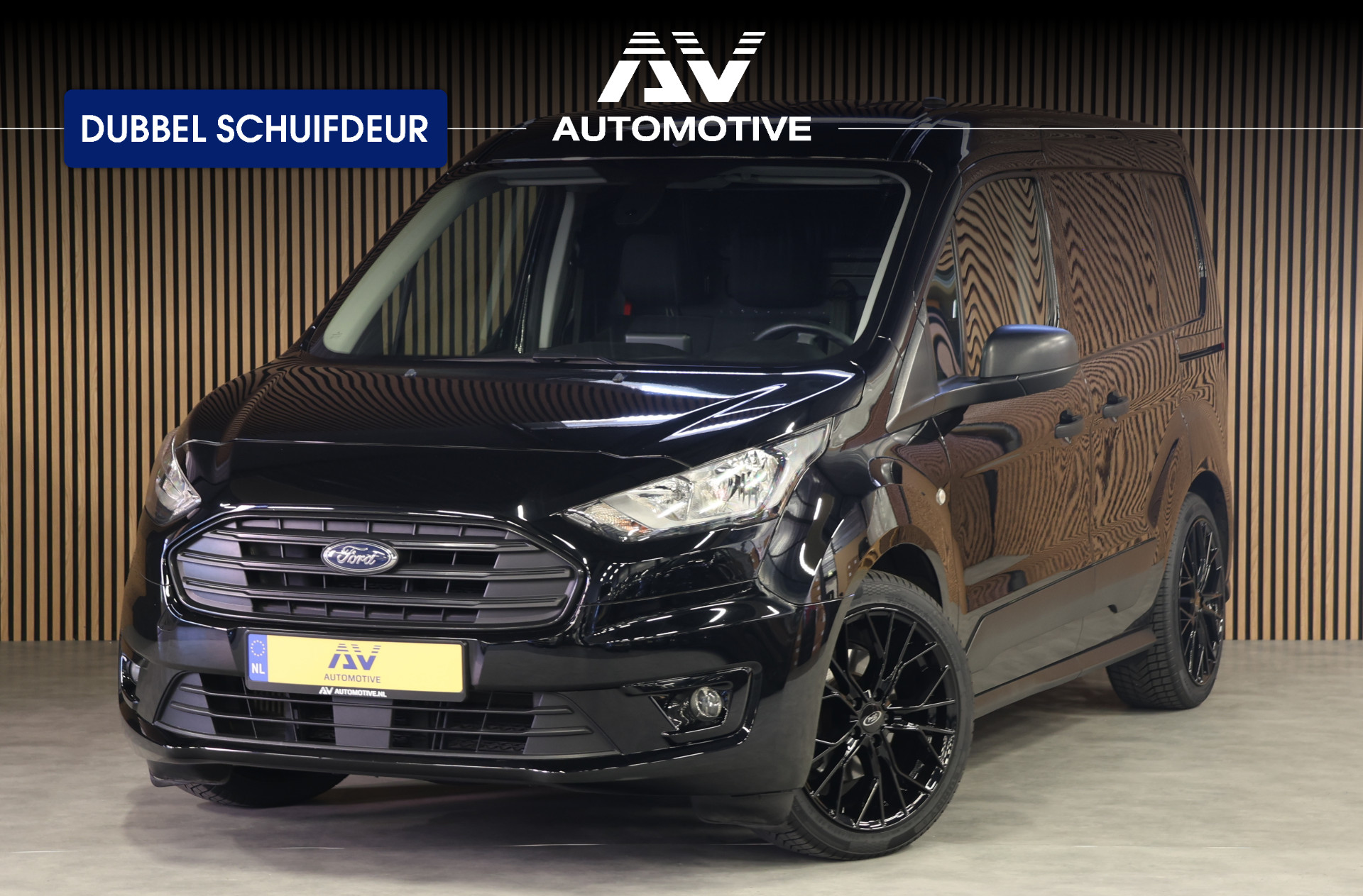 Ford Transit Connect 1.5 EcoBlue 120 PK | L+R Schuifdeur | 3-Zitter | CarPlay | Navigatie | Stoelverwarming | PDC | Dealer onderhouden | Nieuwe APK