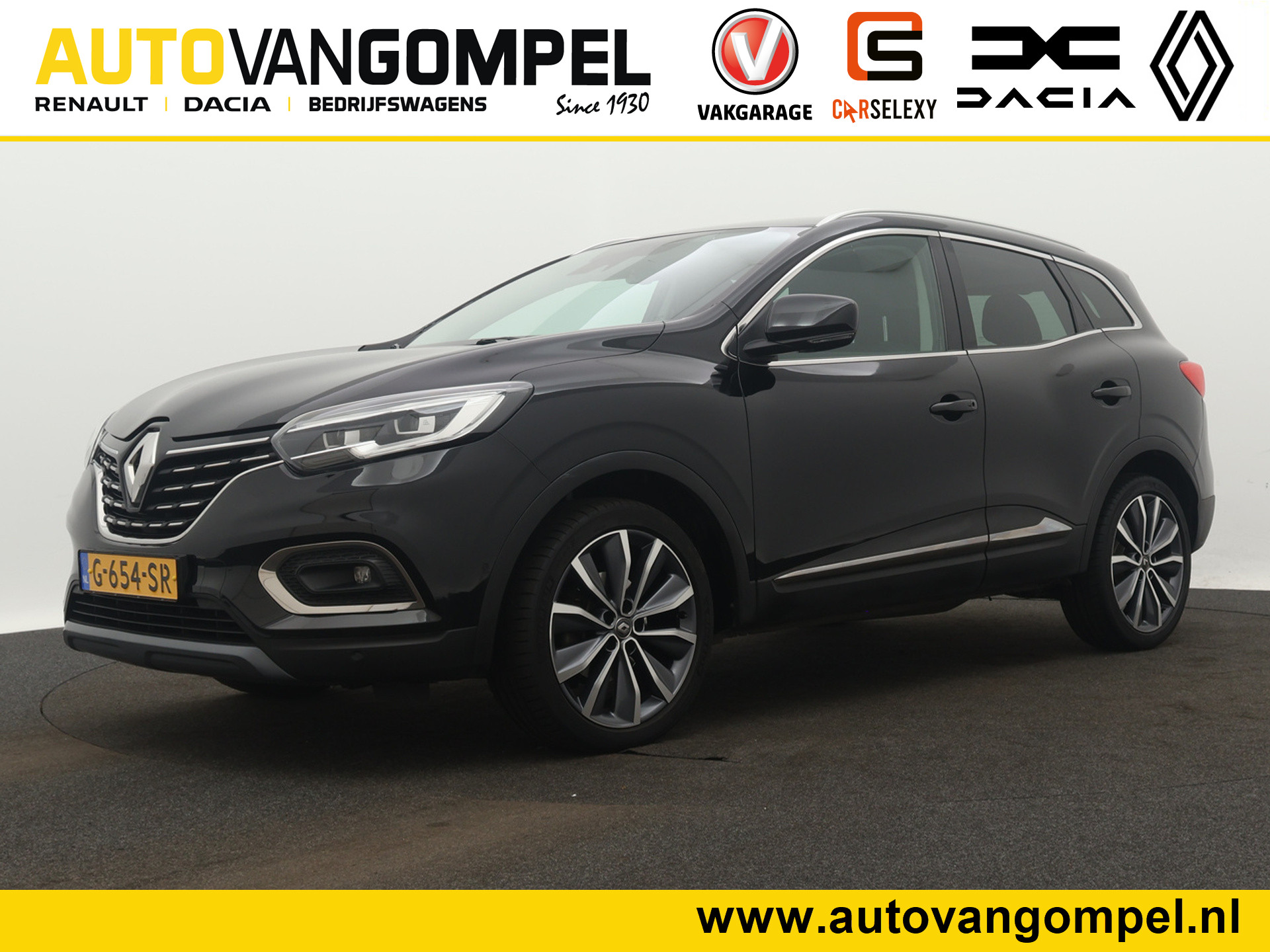 Renault Kadjar 1.3 TCe 140PK Intens / CAMERA / 19"/ NAVI / PARK. SENSOREN
