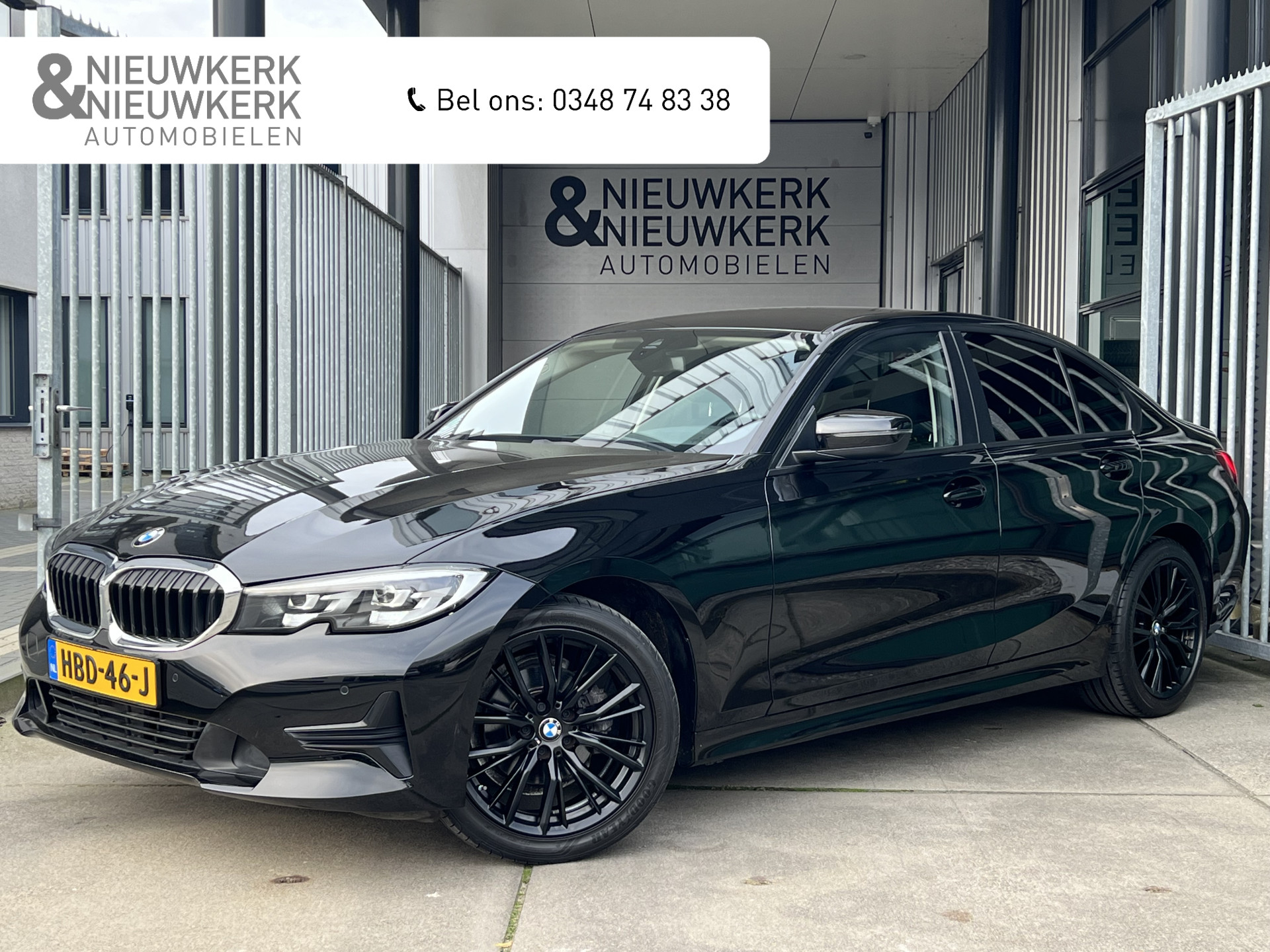 BMW 3 Serie 318i Executive Edition | AUTOMAAT | NAVI | CARPLAY / ANDROID | PDC V+A | CRUISE CONTROL | CLIMATE CONTROL | LMV 18'' | STOELVERWARMING