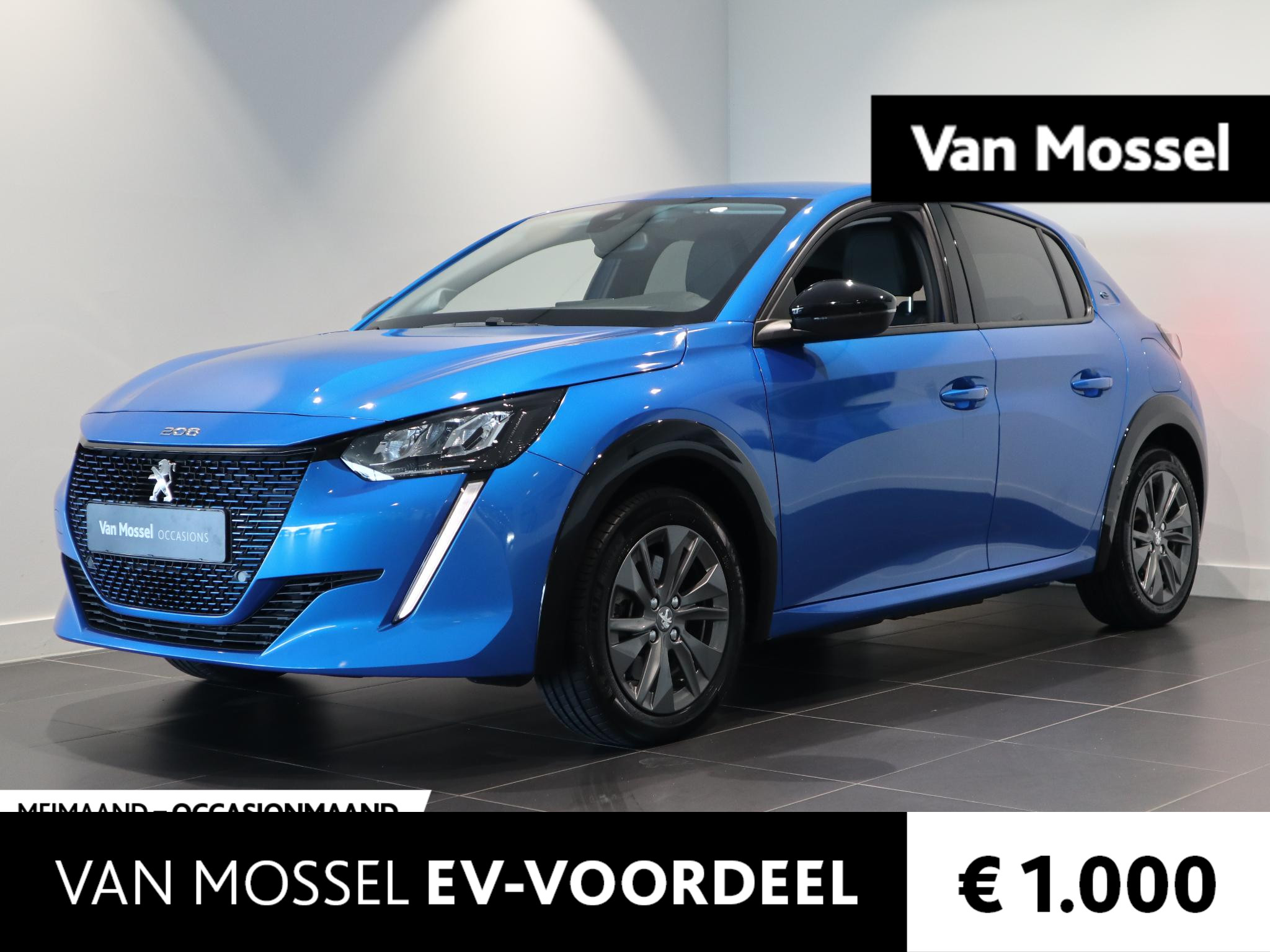 Peugeot e-208 Allure CLIMA - CARPLAY/ANDROID AUTO - 16" LMV!